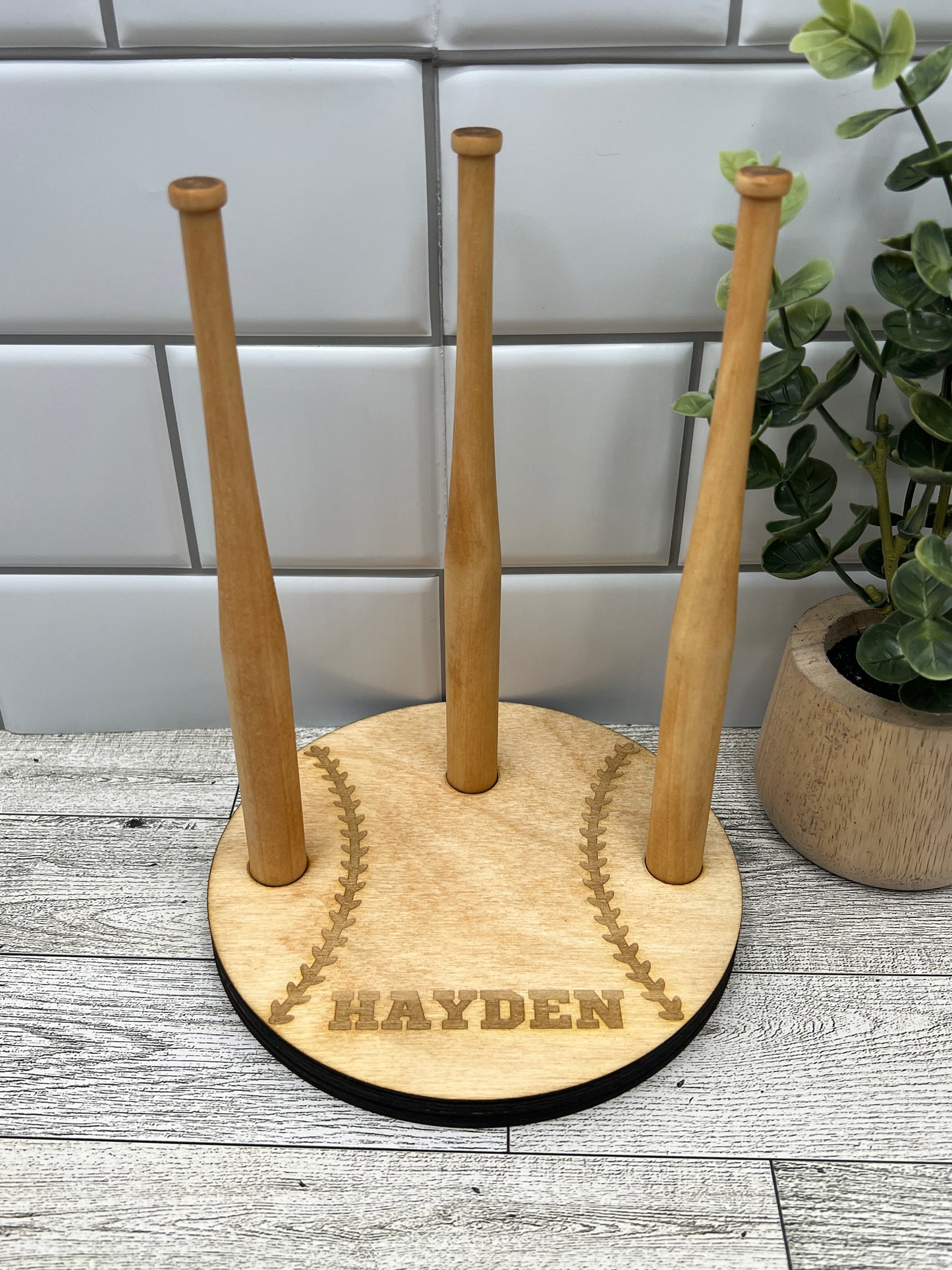 Softball Ring Holder