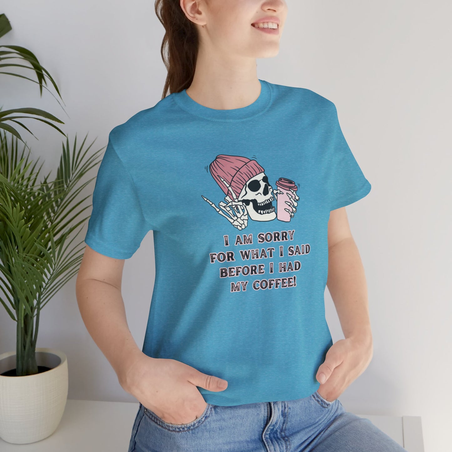 Unisex Jersey Short Sleeve Tee - I am sorry for what I said