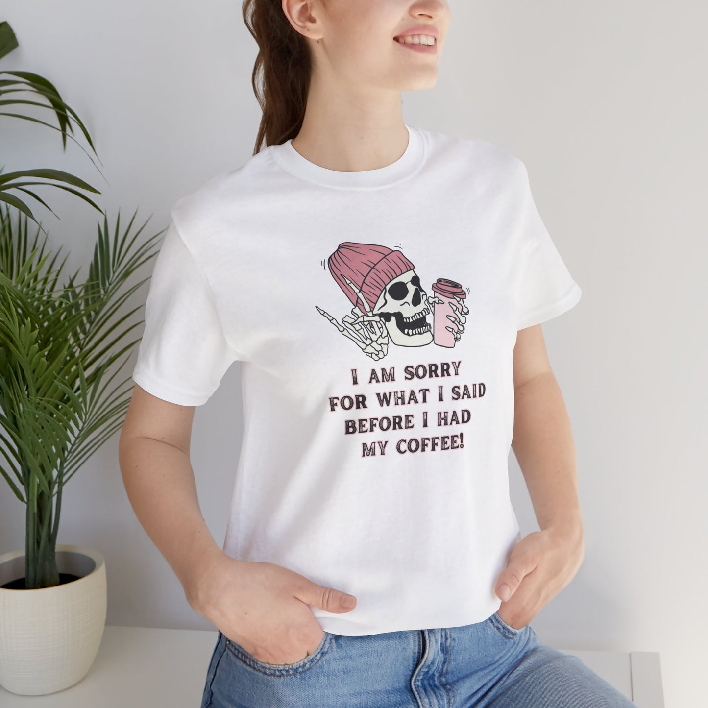 Unisex Jersey Short Sleeve Tee - I am sorry for what I said
