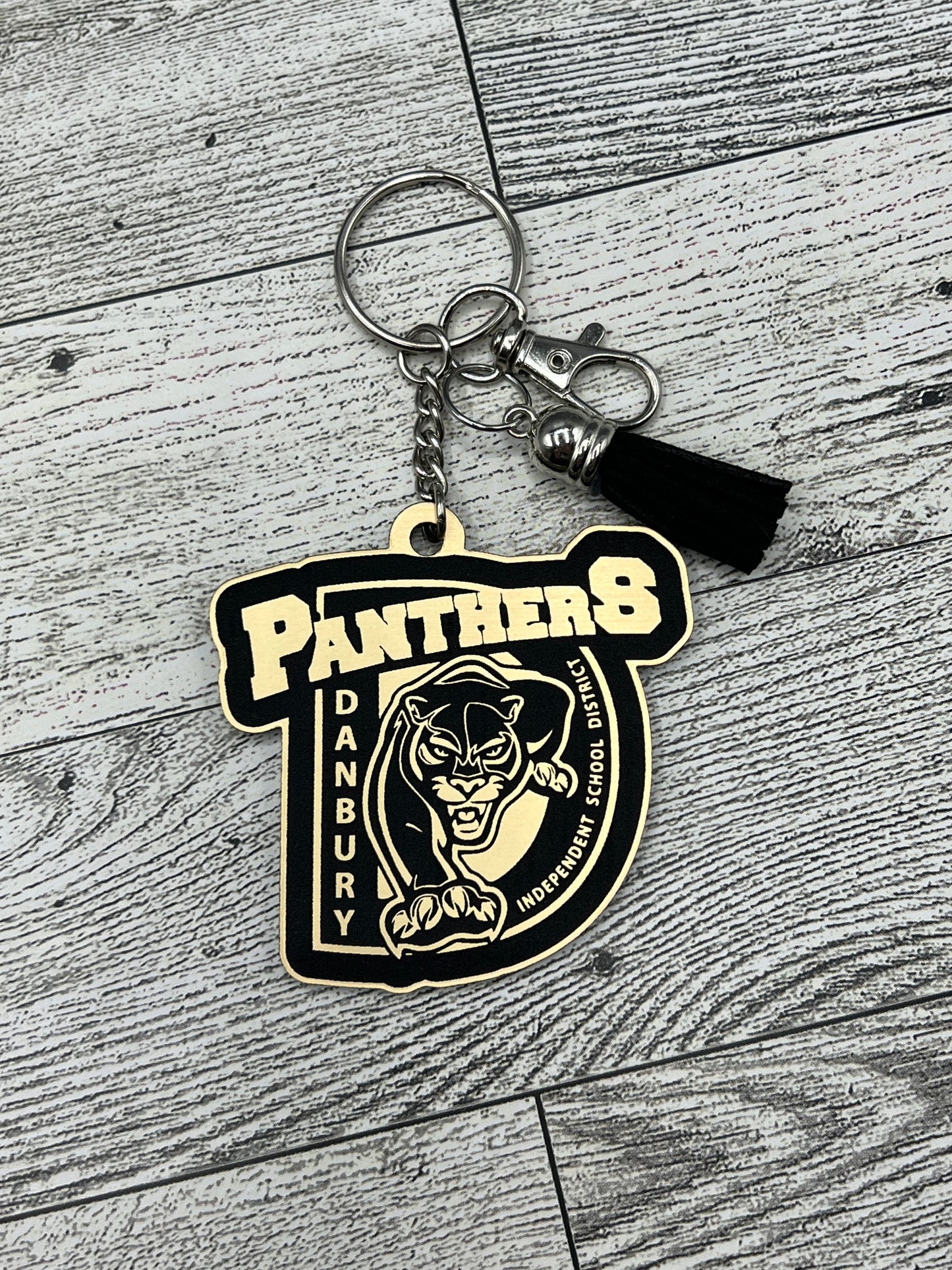 Danbury ISD Keychain