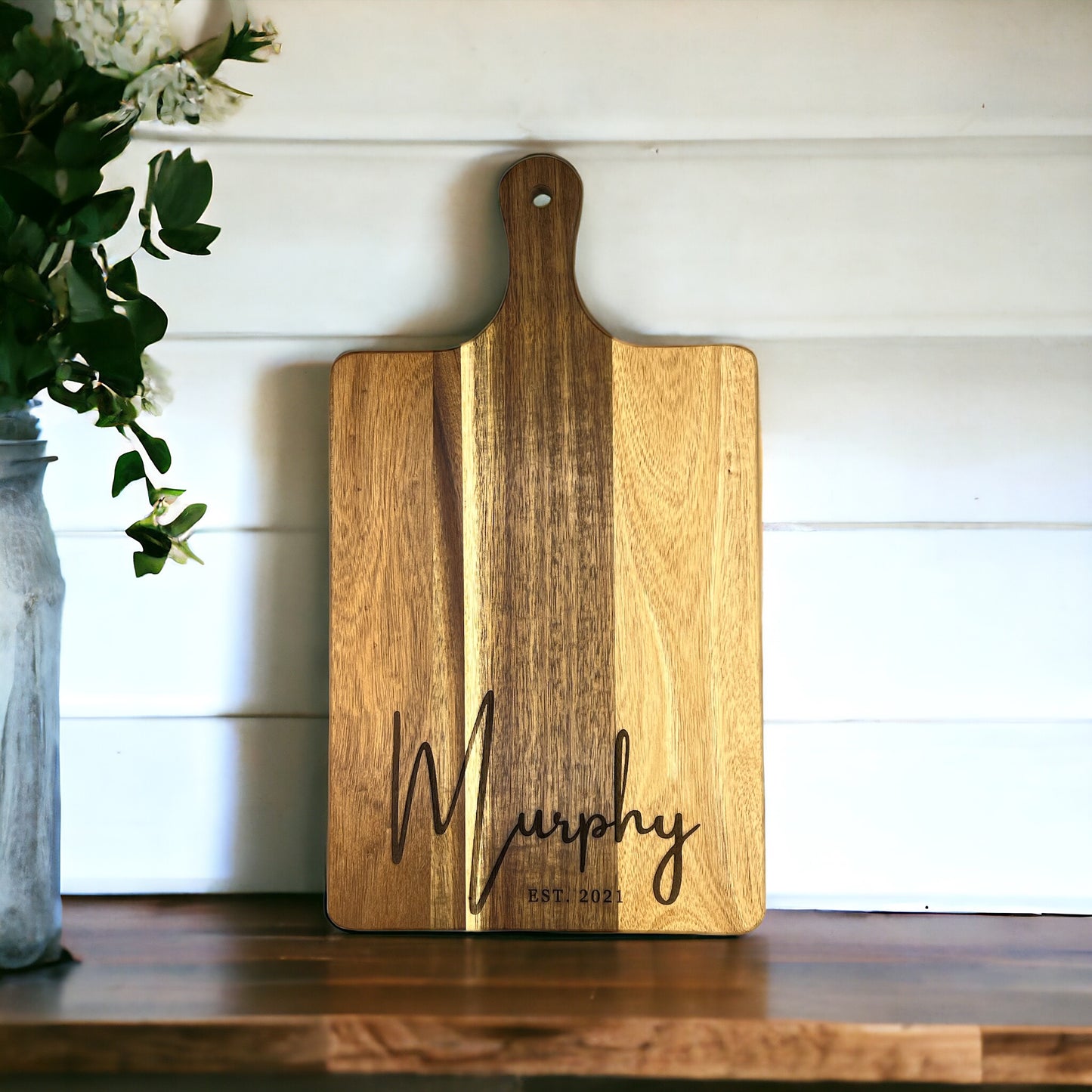 Acacia Cutting Board - 15.94”x8.86”x15mm