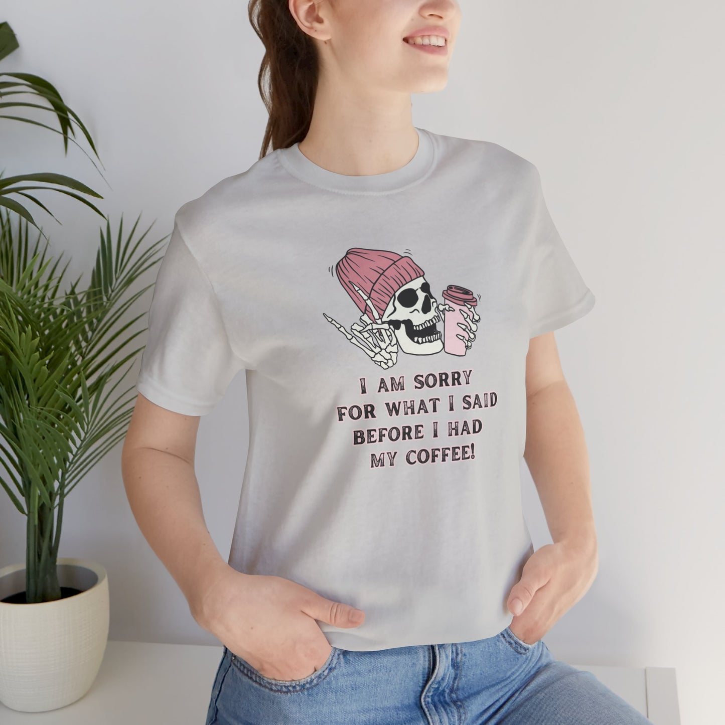 Unisex Jersey Short Sleeve Tee - I am sorry for what I said
