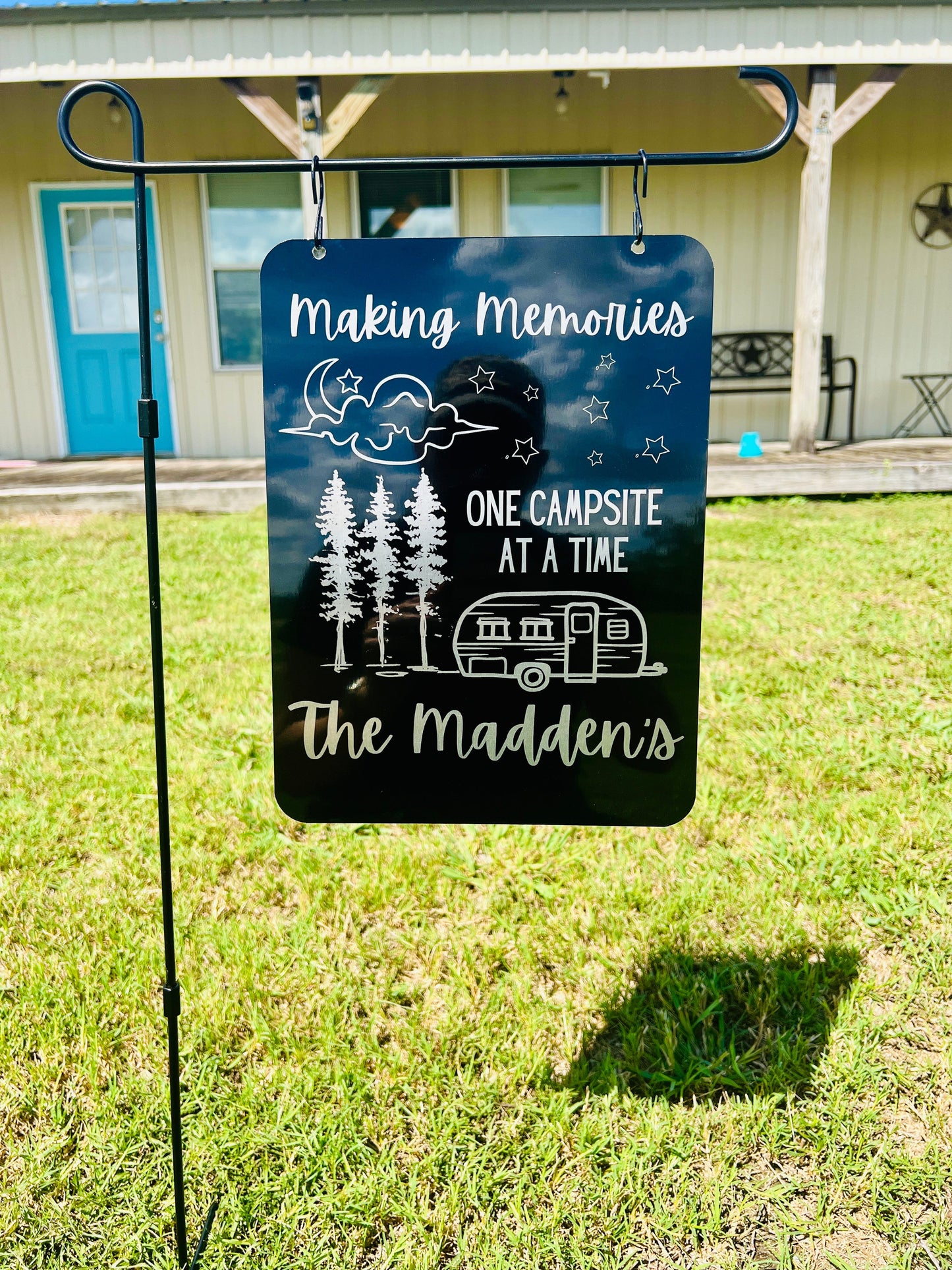 Metal Sign 12" x 18"