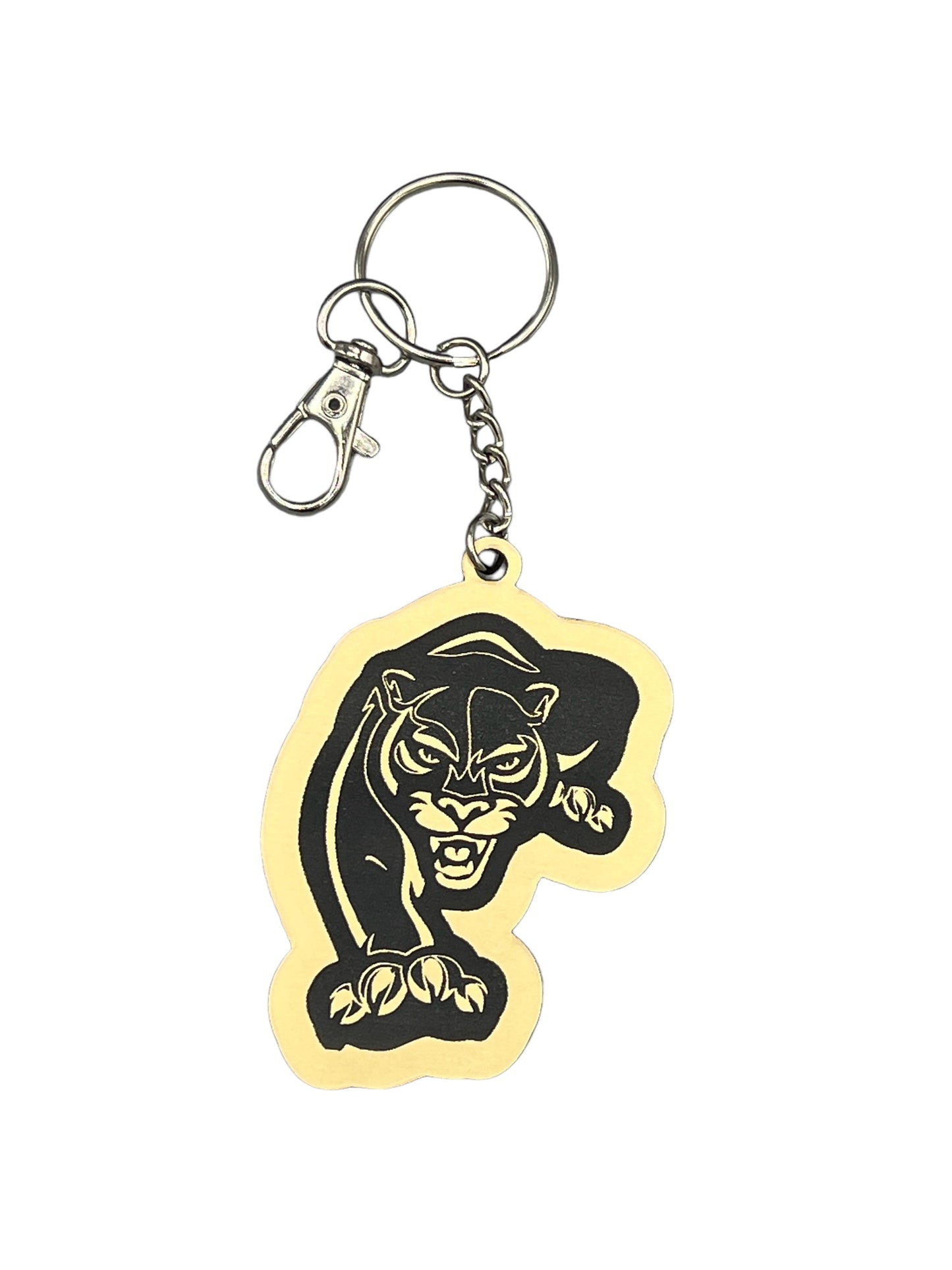 Danbury Panther Keychain