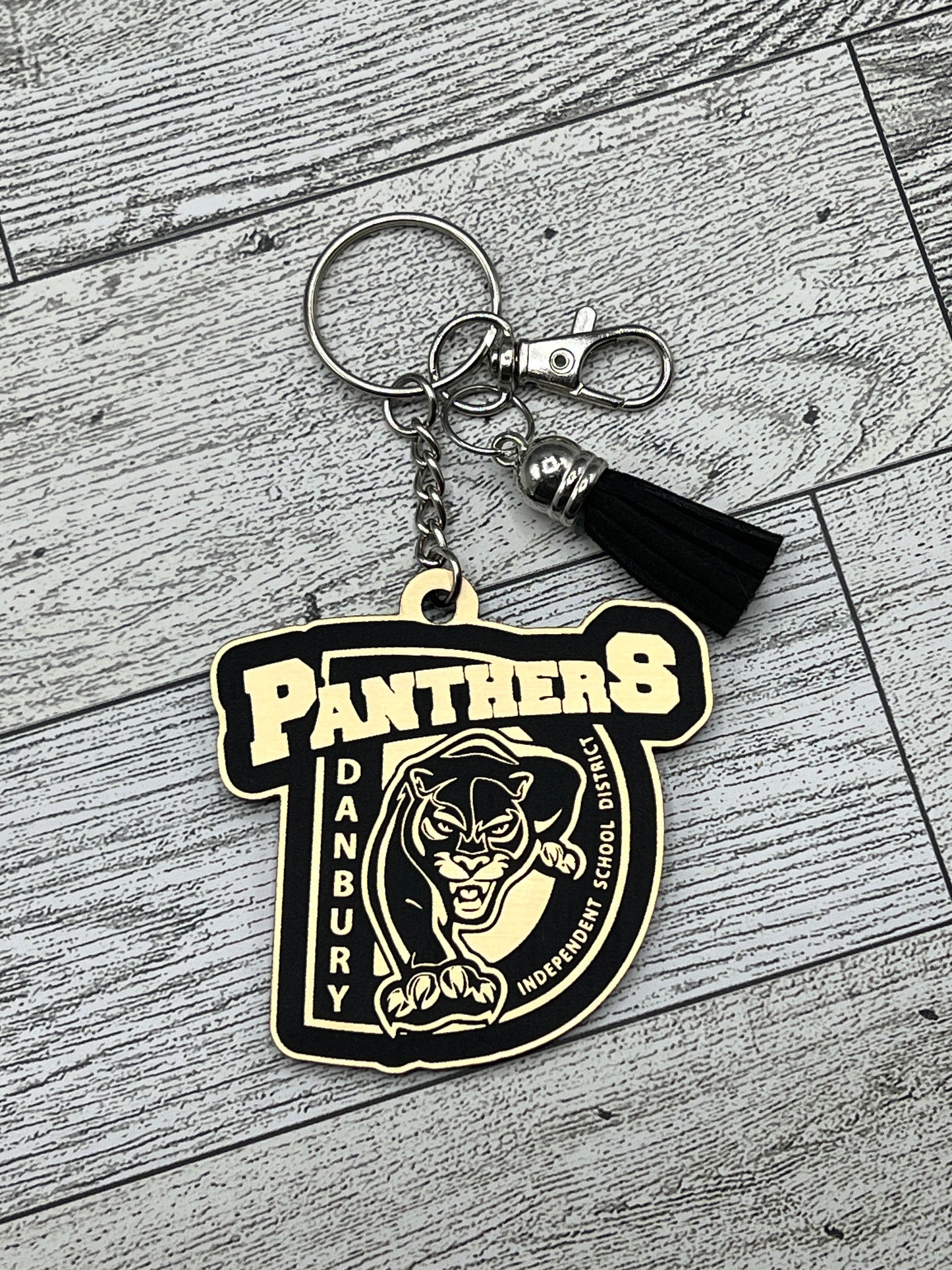 Danbury ISD Keychain