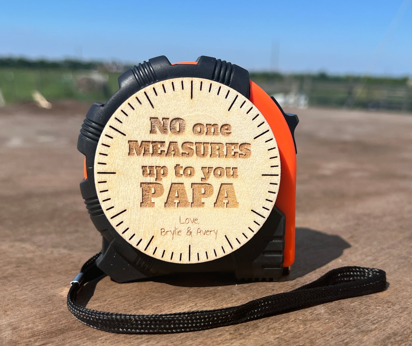 Customized Measuring Tape - Bold