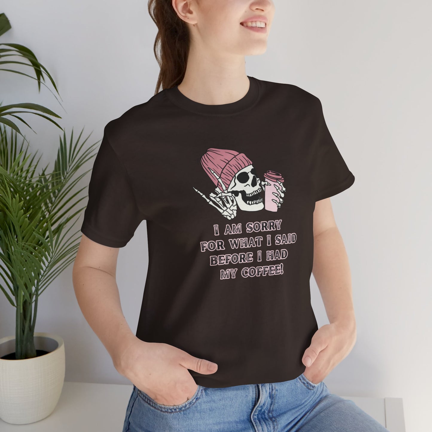 Unisex Jersey Short Sleeve Tee - I am sorry for what I said