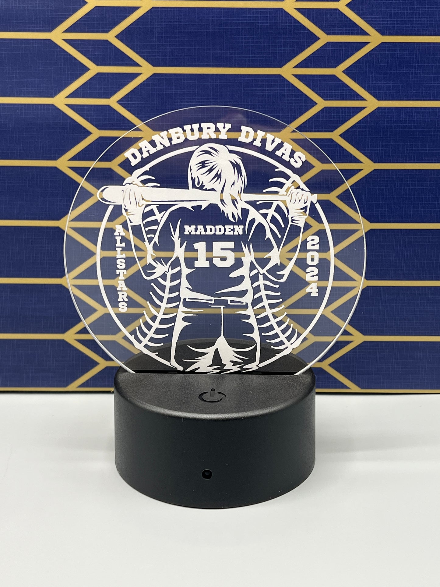 LED Acrylic w/ Stand