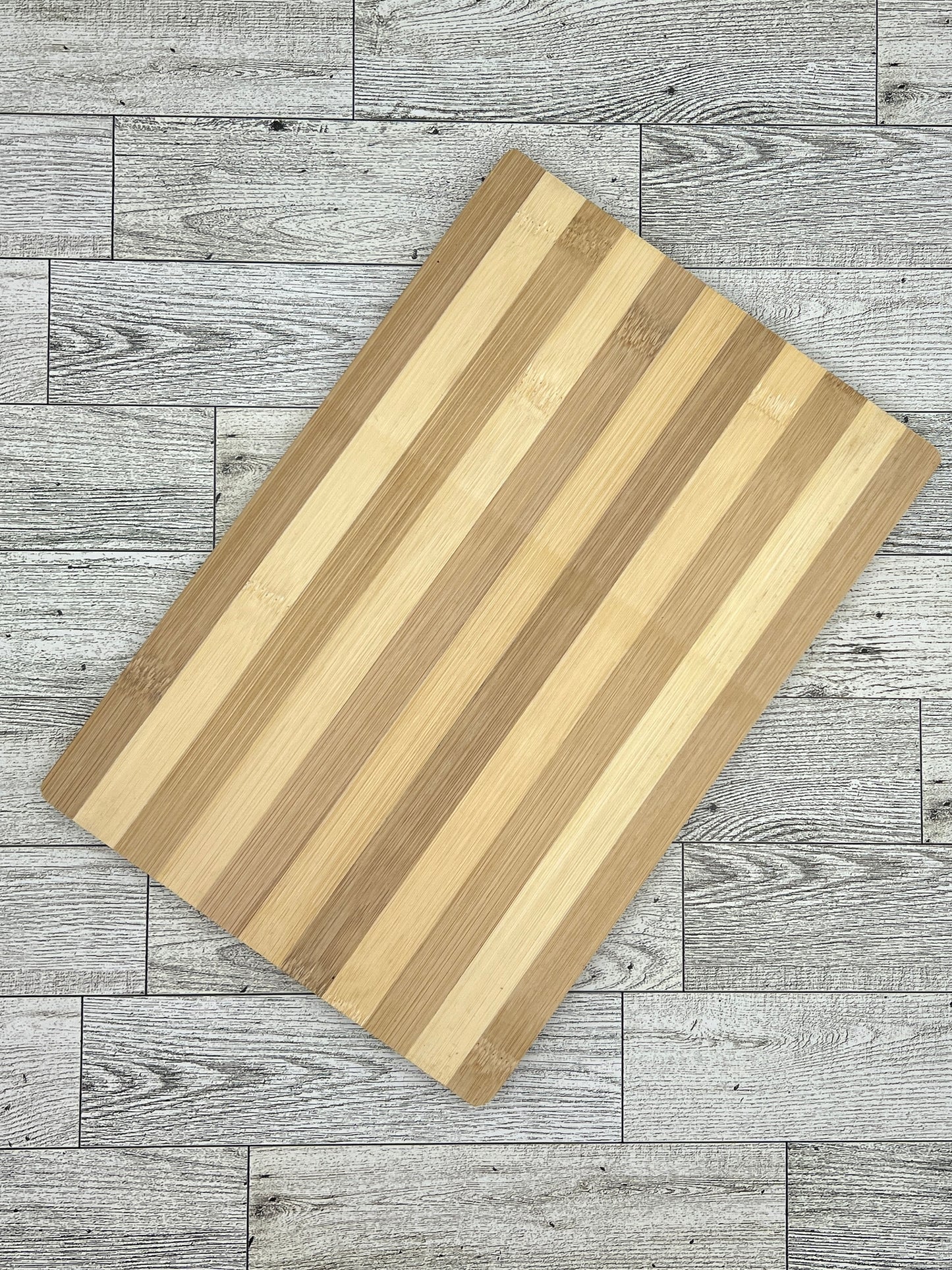 Bamboo Cutting Board - 11.75”x8”x17mm