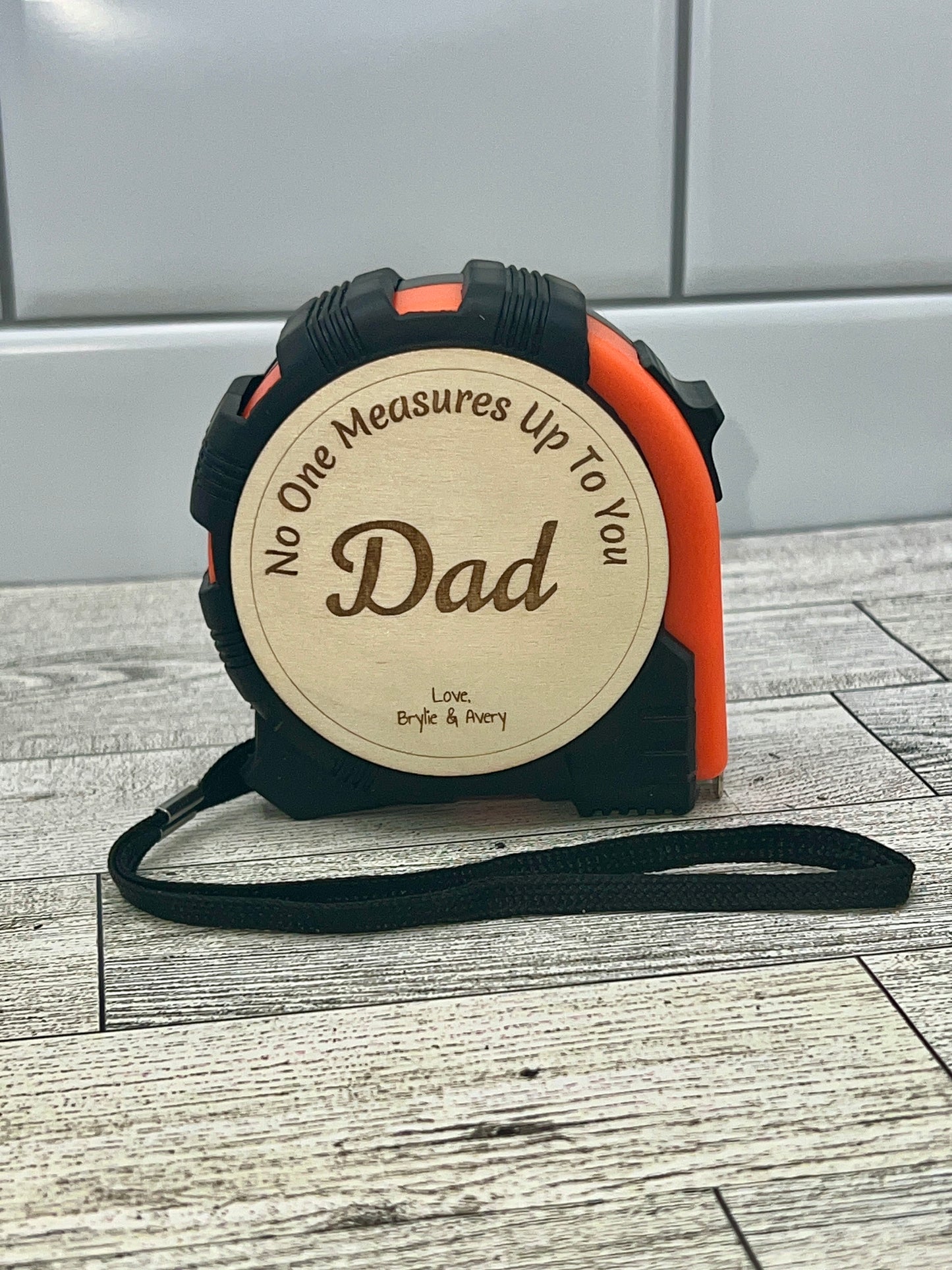 Customized Measuring Tape - Simple