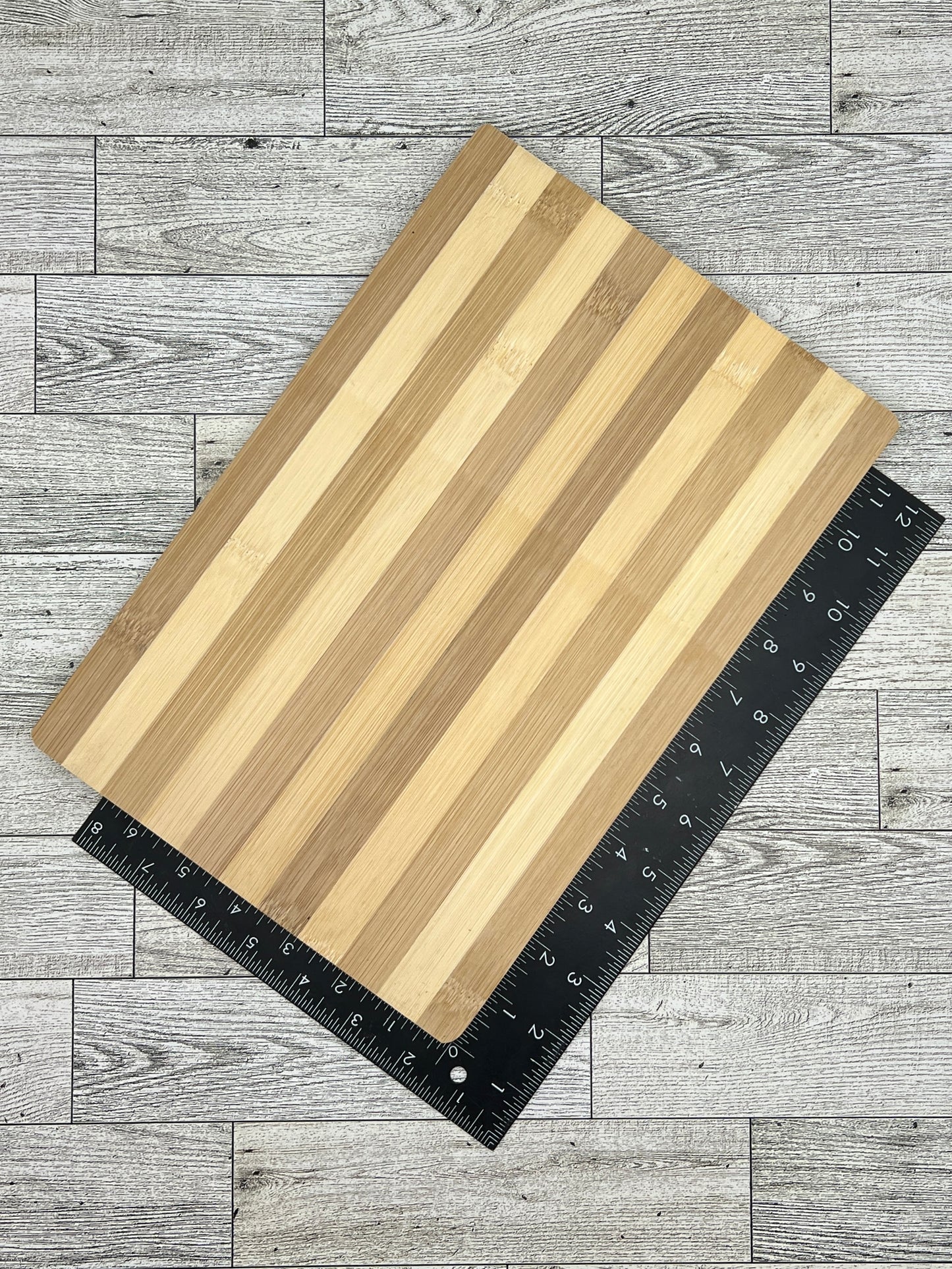 Bamboo Cutting Board - 11.75”x8”x17mm