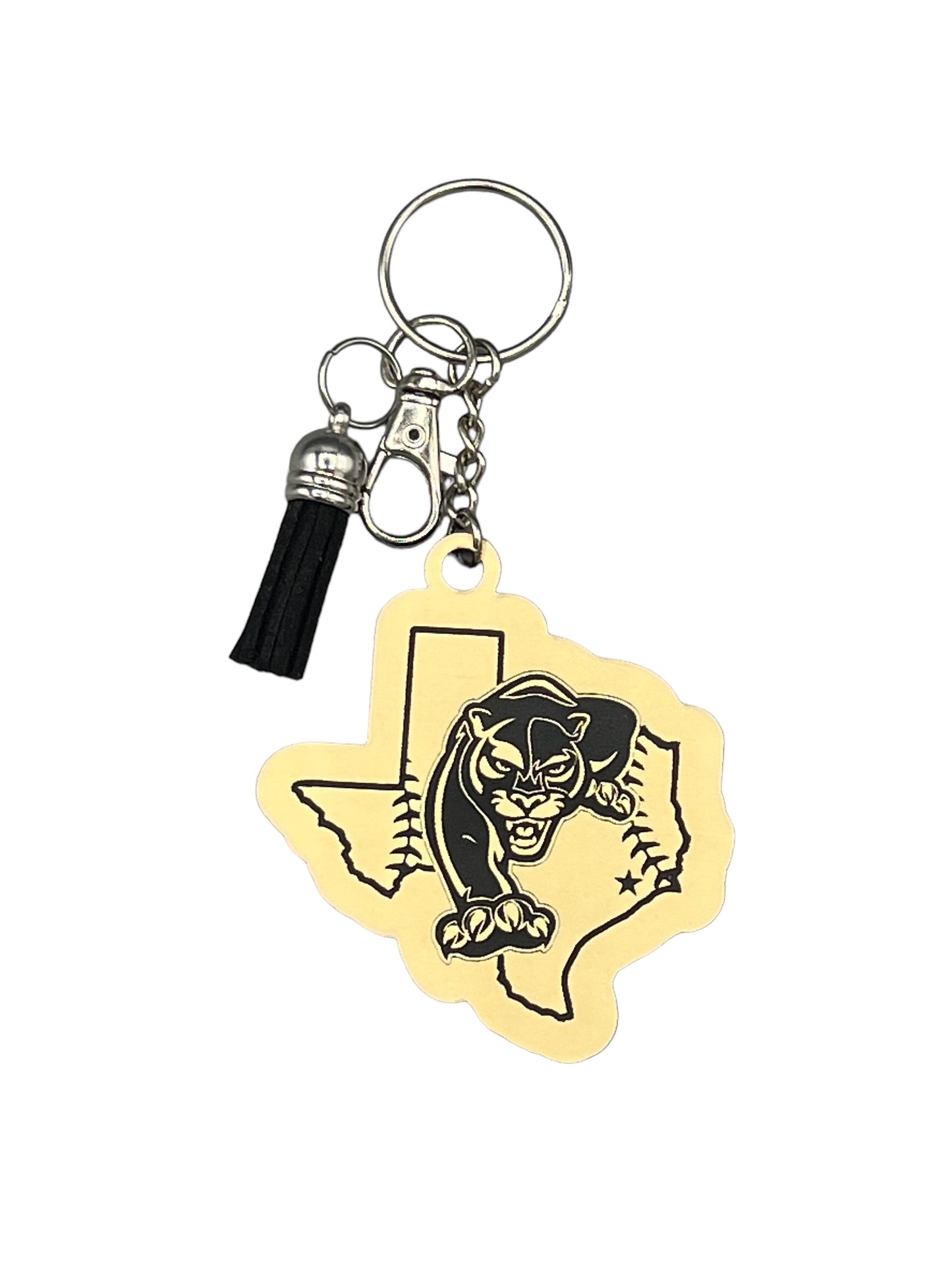DLP Softball Keychain