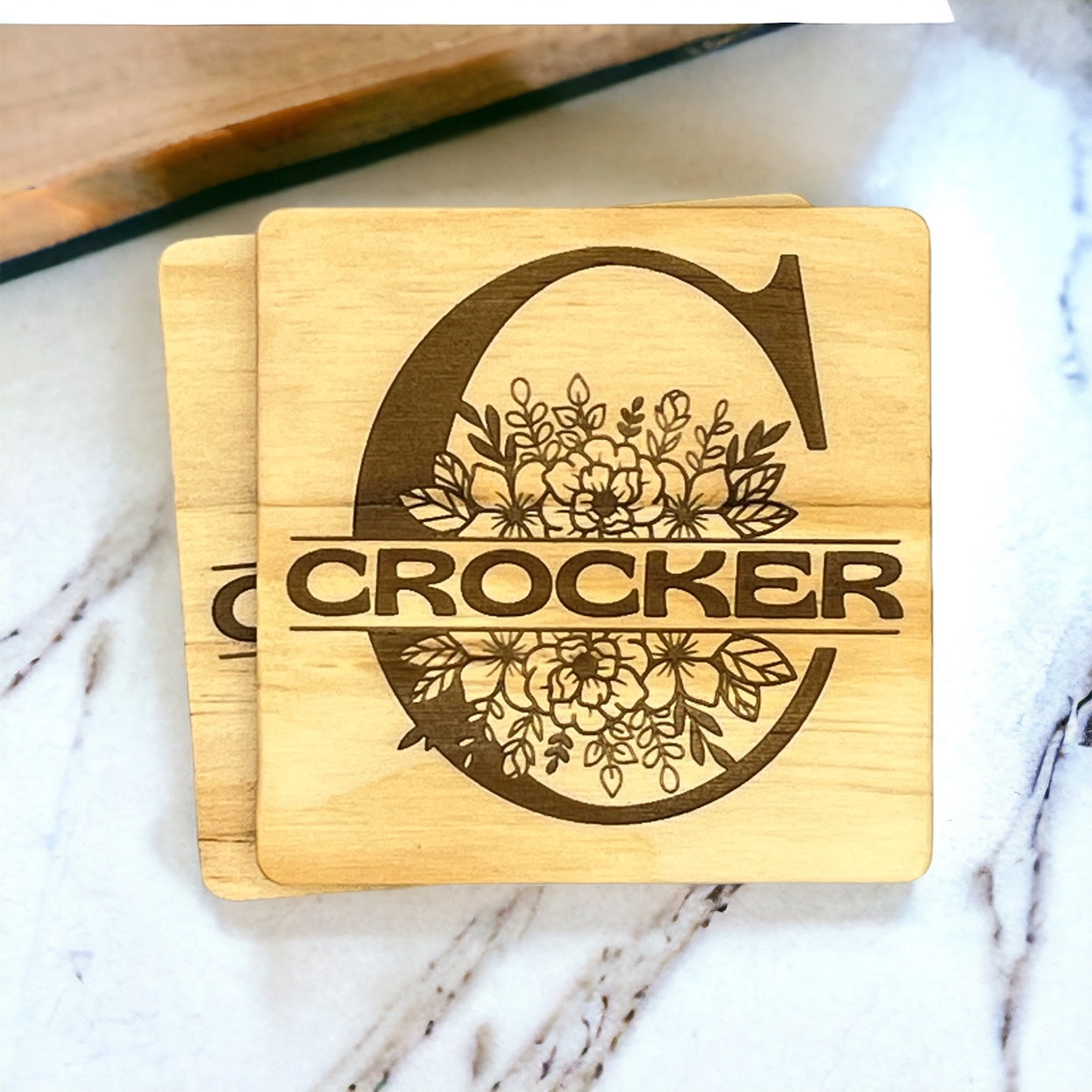 Wood Coasters