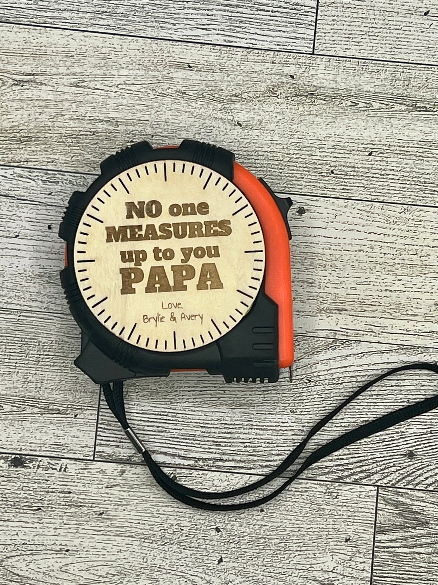 Customized Measuring Tape - Bold