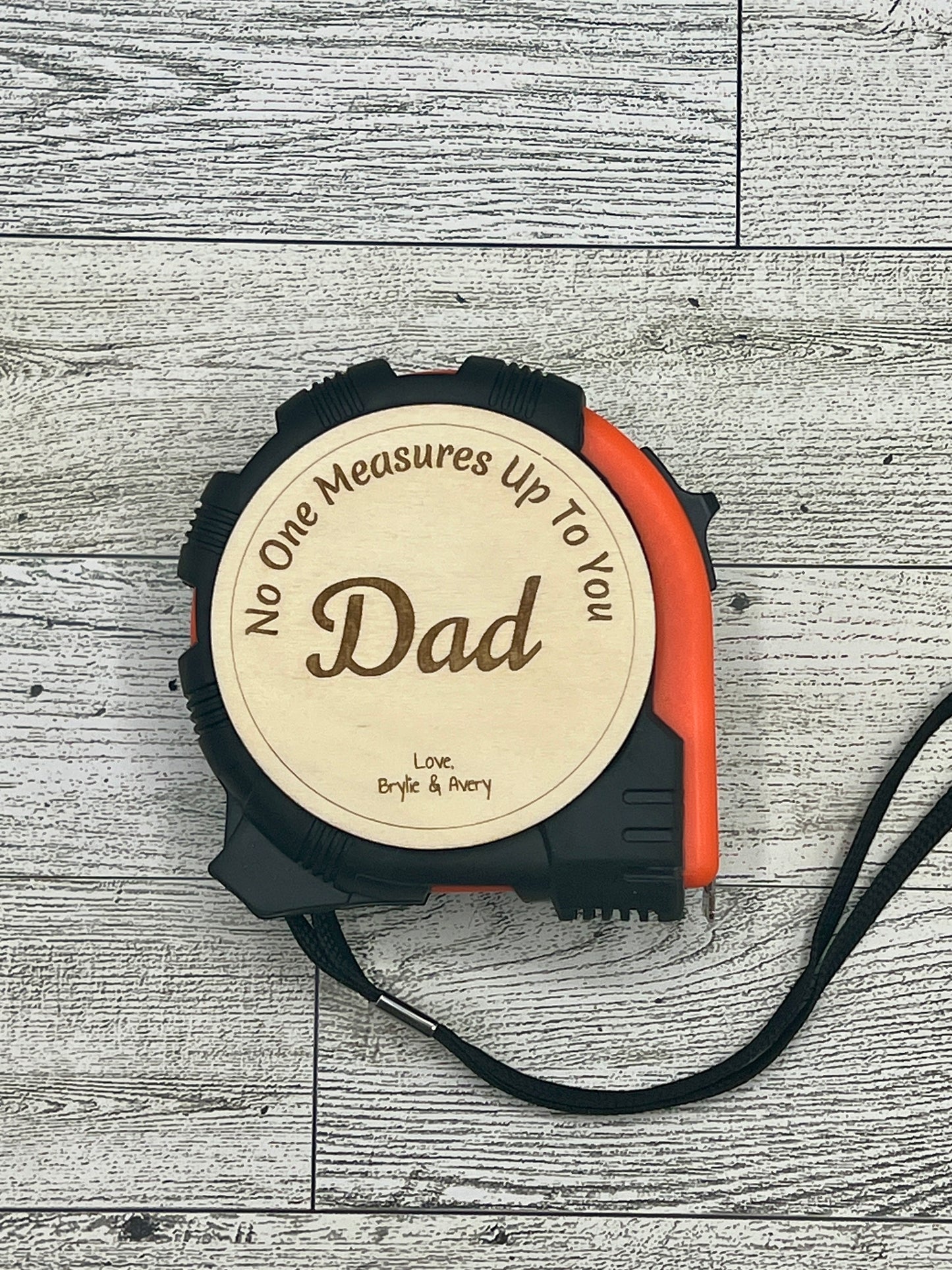 Customized Measuring Tape - Simple