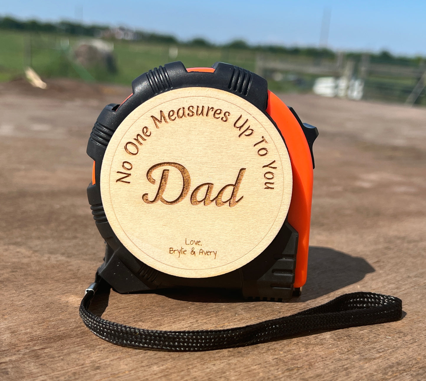 Customized Measuring Tape - Simple