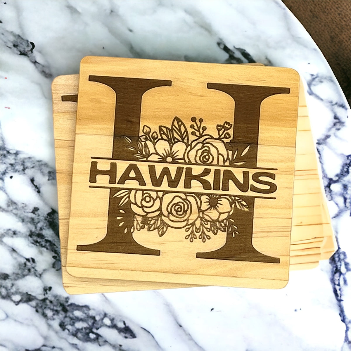 Wood Coasters