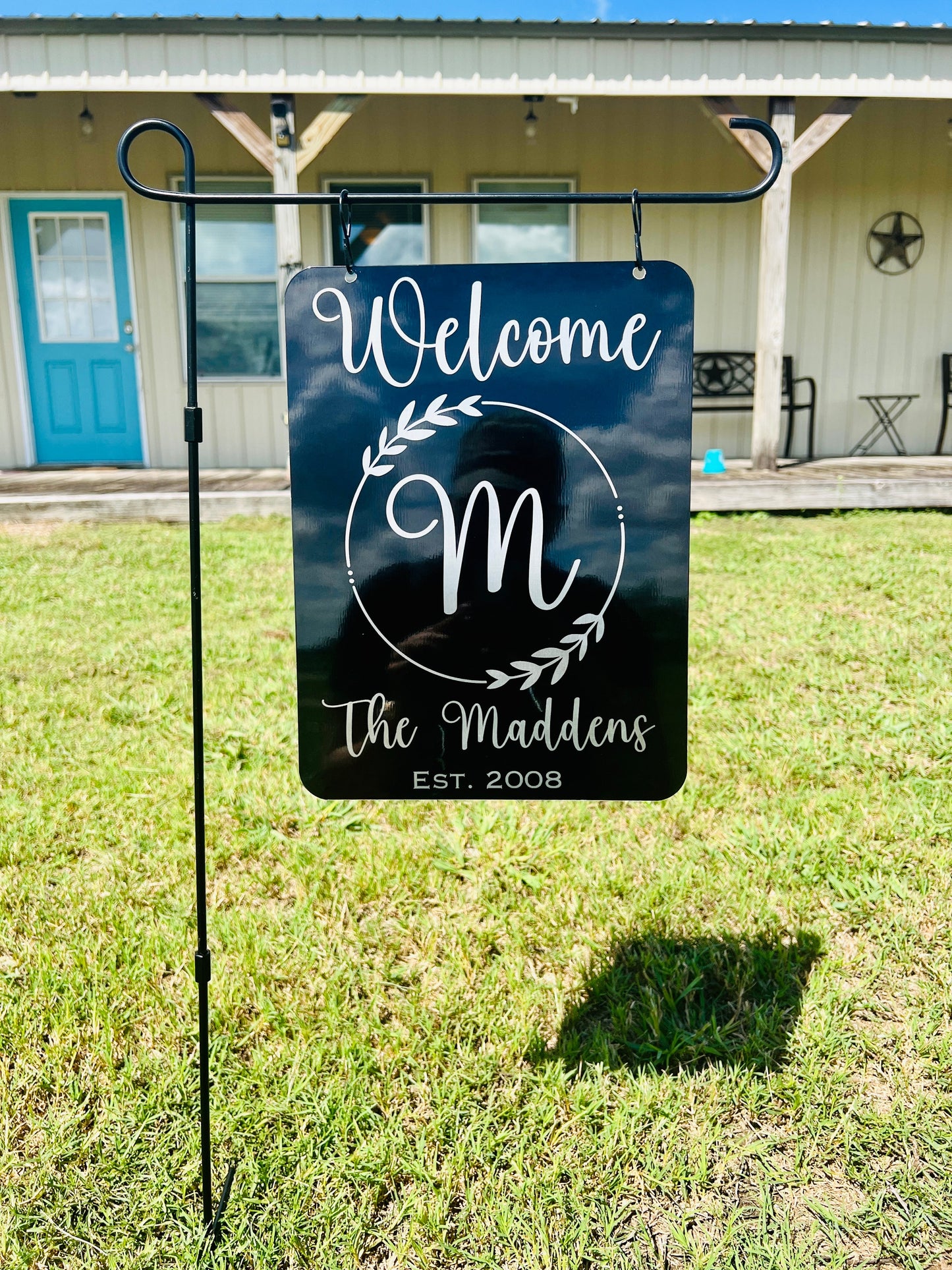 Metal Sign 12" x 18"