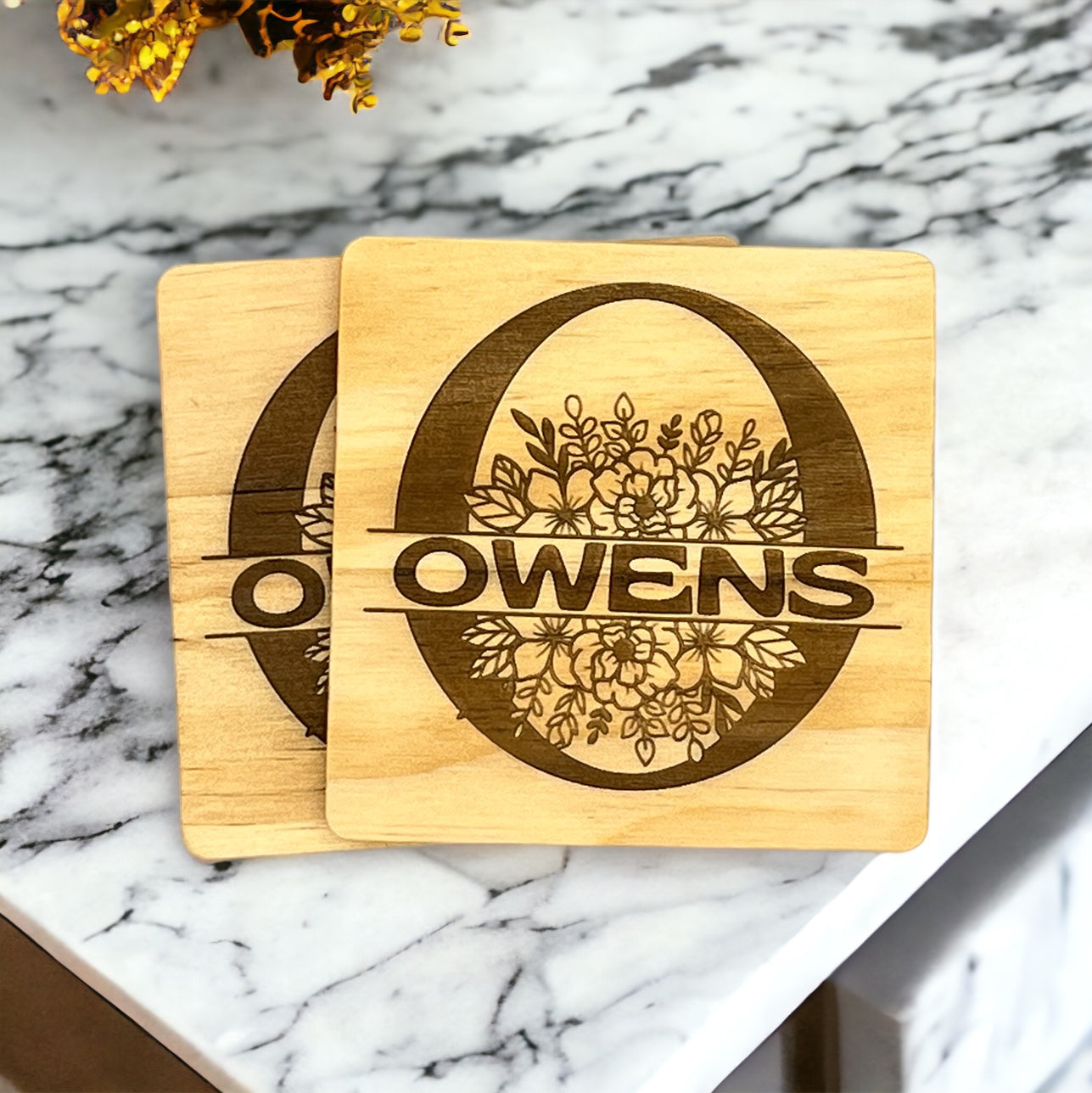 Wood Coasters