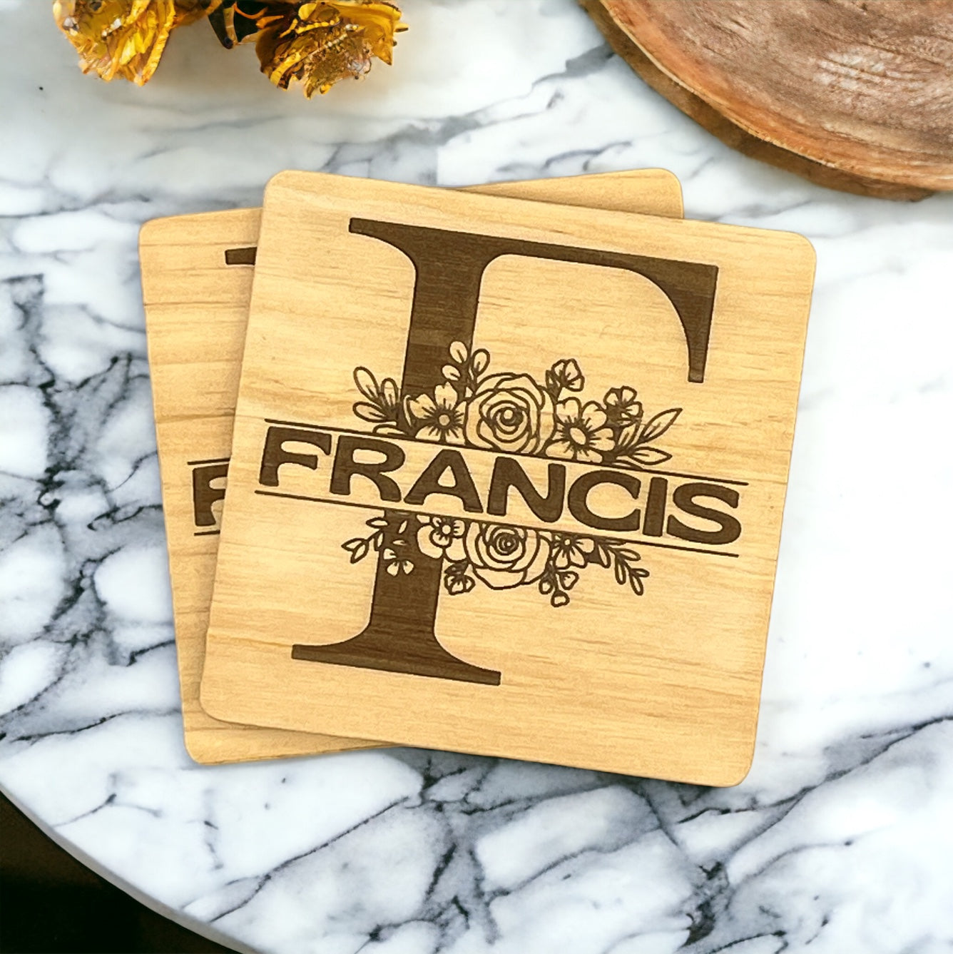 Wood Coasters