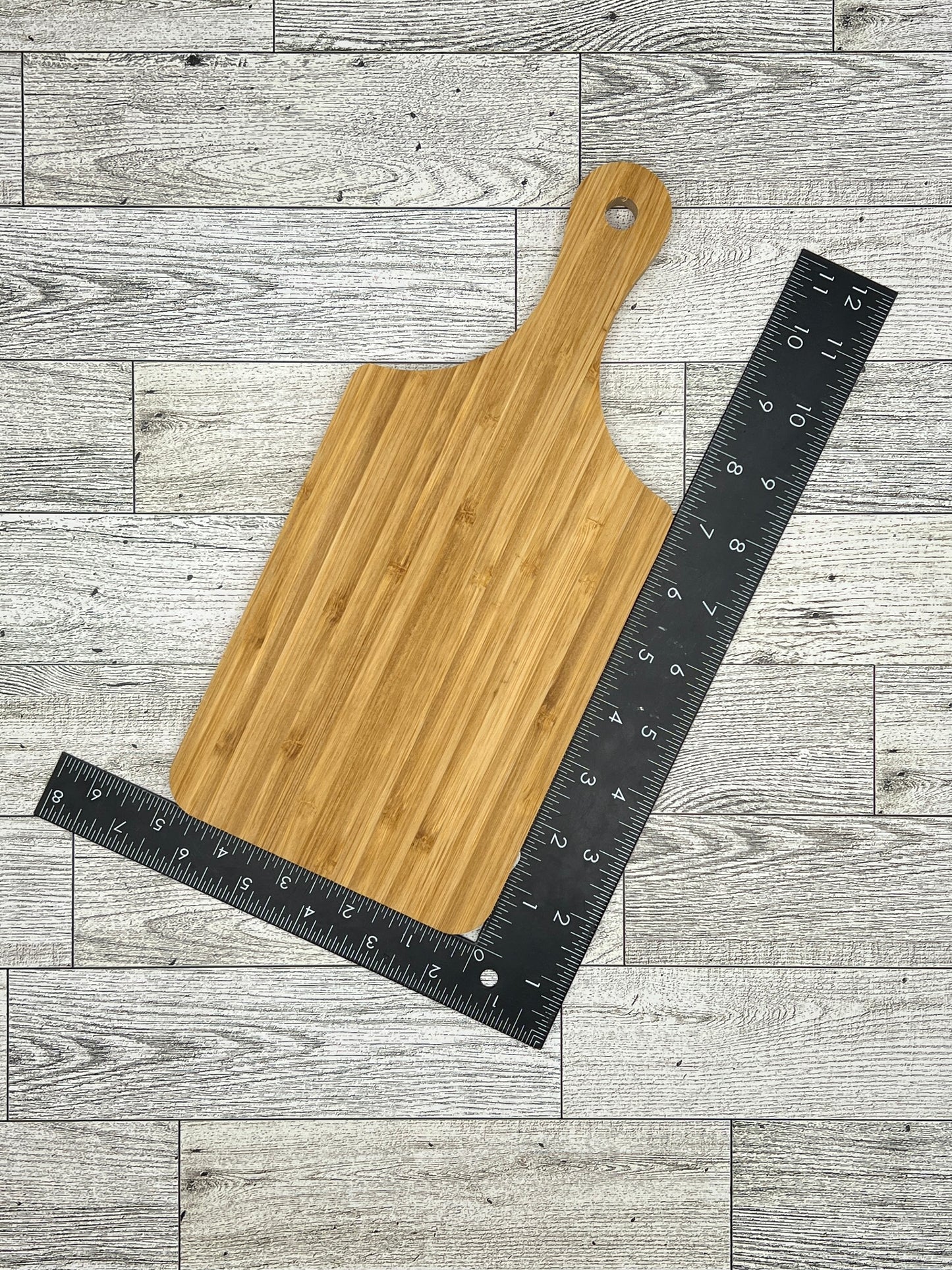 Bamboo Cutting Board - 11”x5.1”x0.6”
