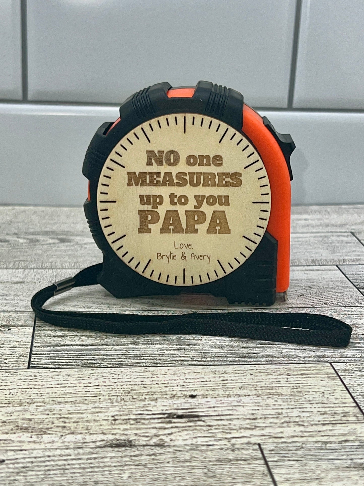 Customized Measuring Tape - Bold