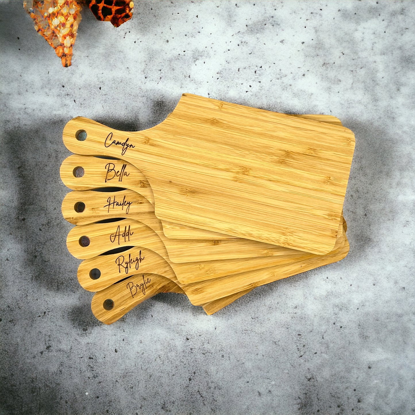 Bamboo Cutting Board - 11”x5.1”x0.6”