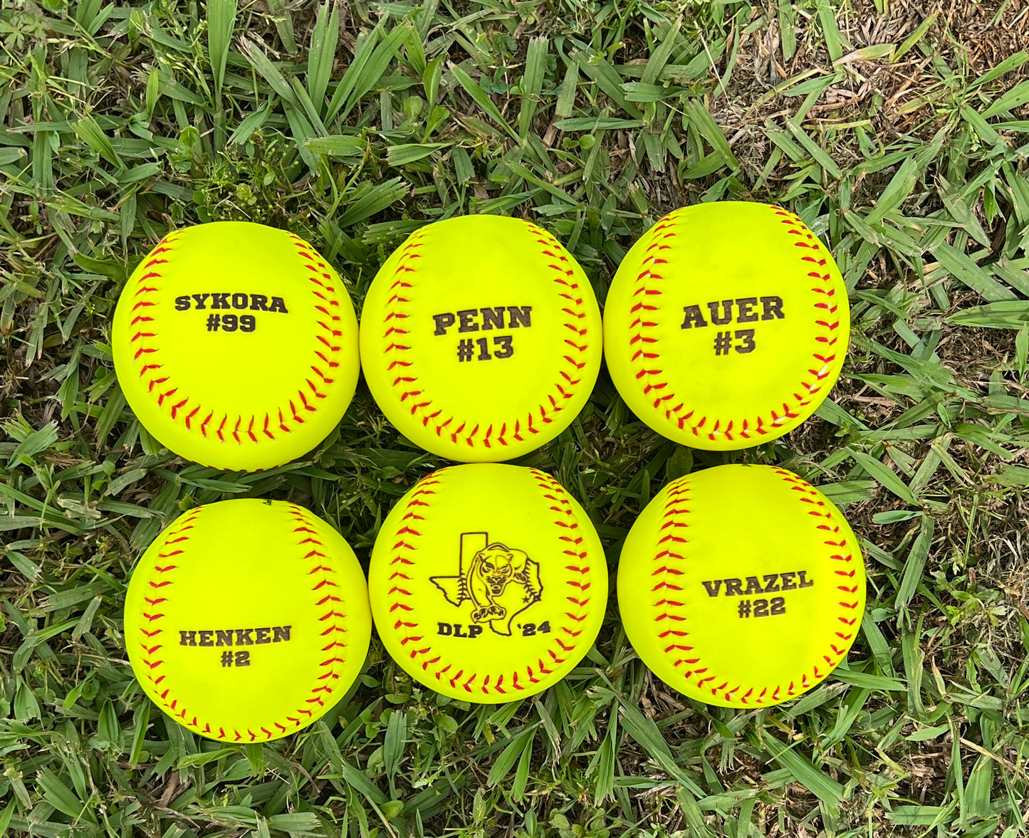 Softball / Baseball - Custom Autograph