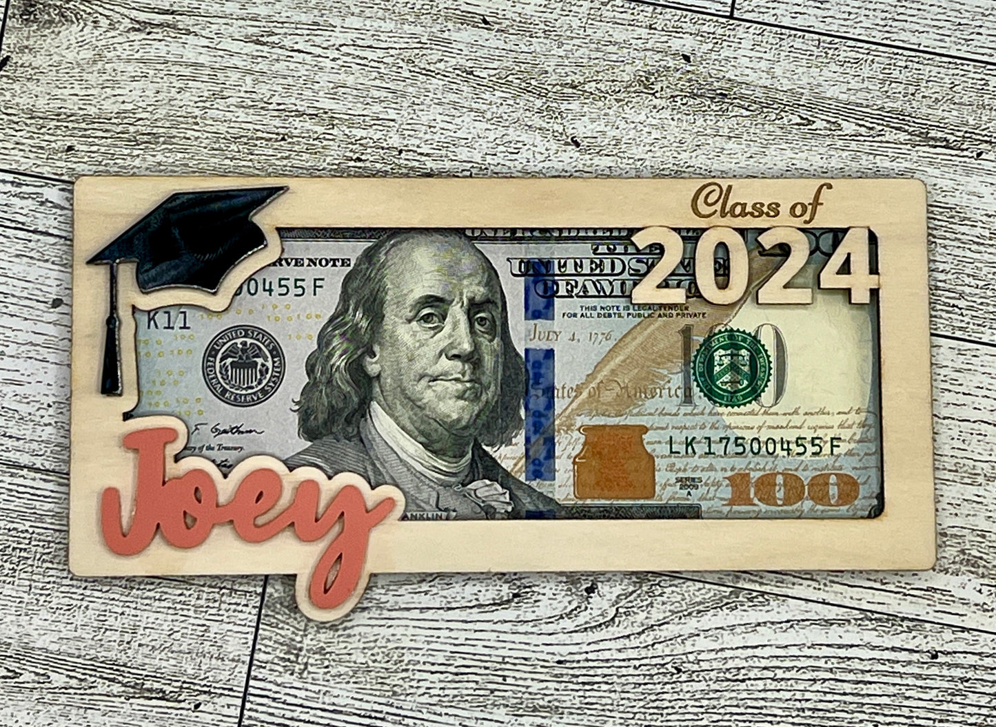 Graduation Money Holder