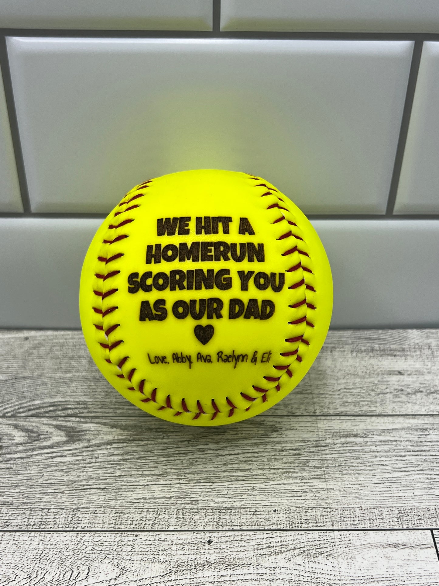 Softball / Baseball - Custom Autograph