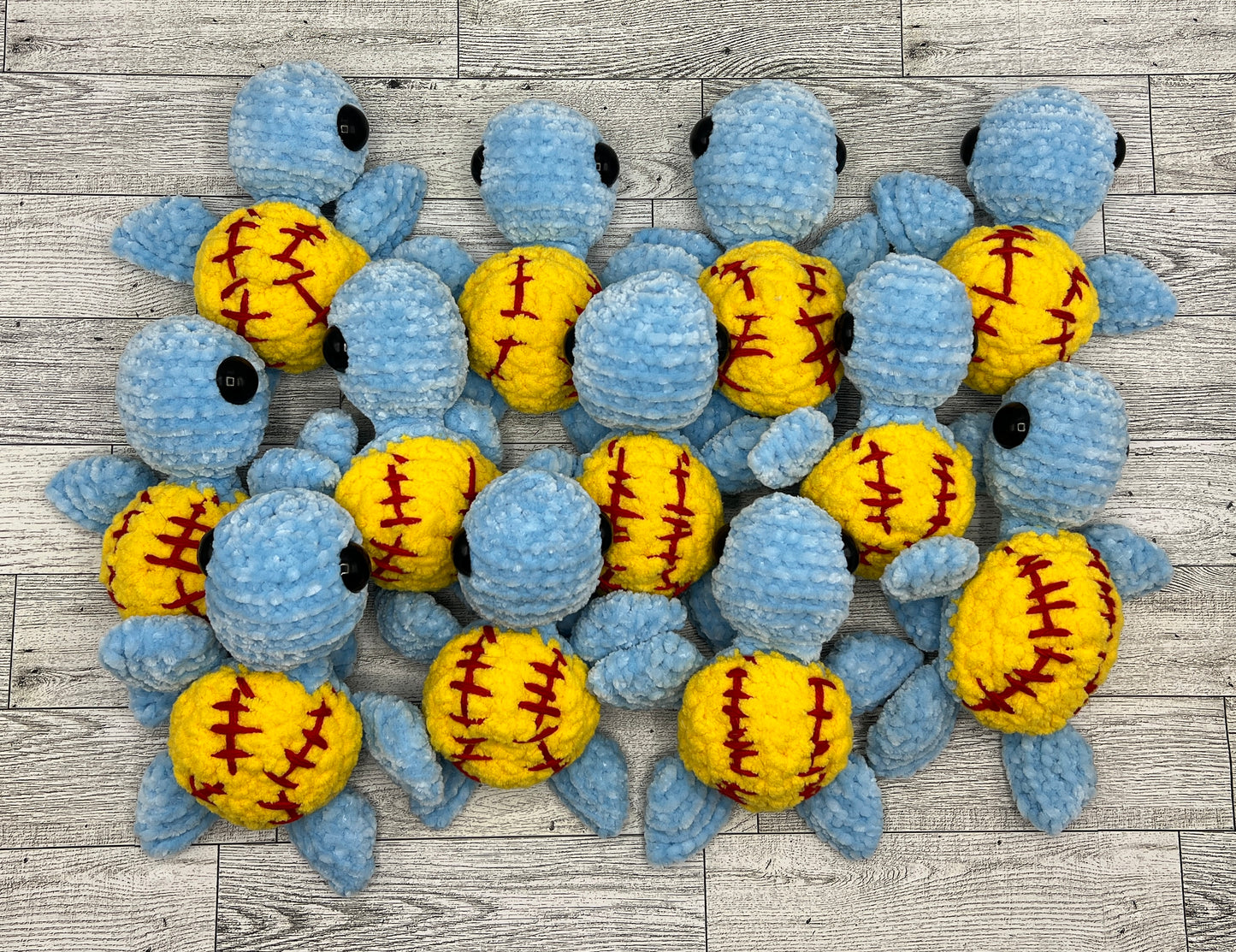 Crocheted Turtle (Handmade)