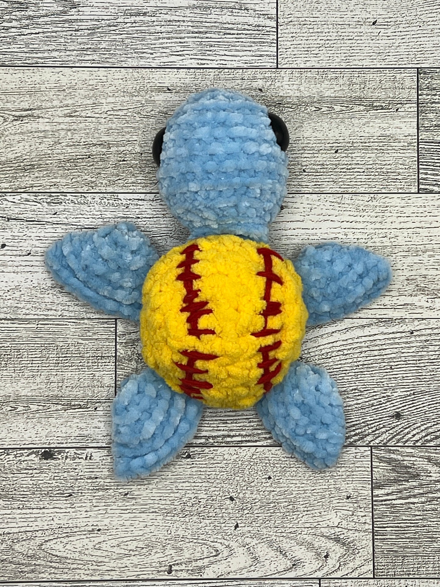 Crocheted Turtle (Handmade)