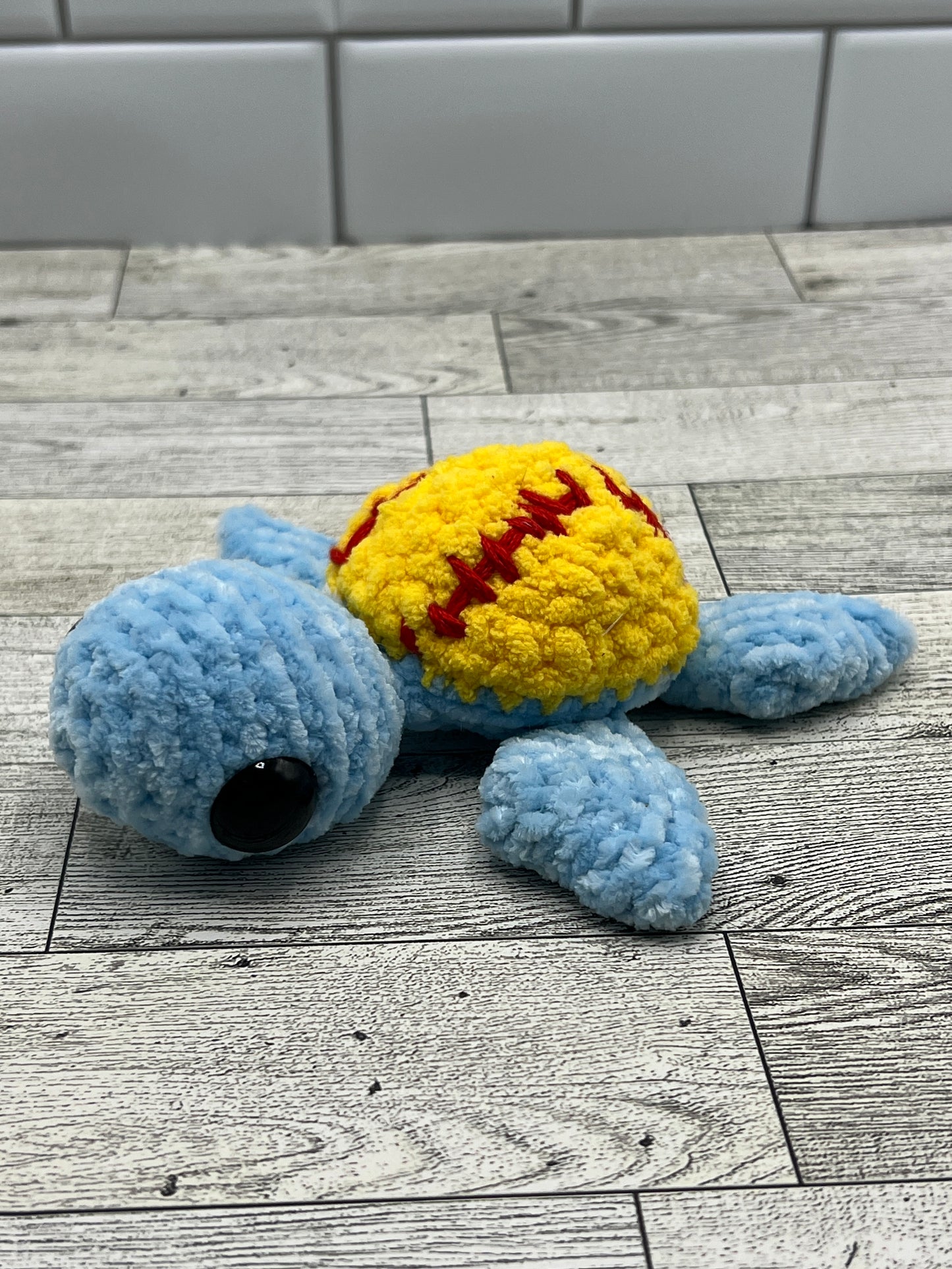 Crocheted Turtle (Handmade)