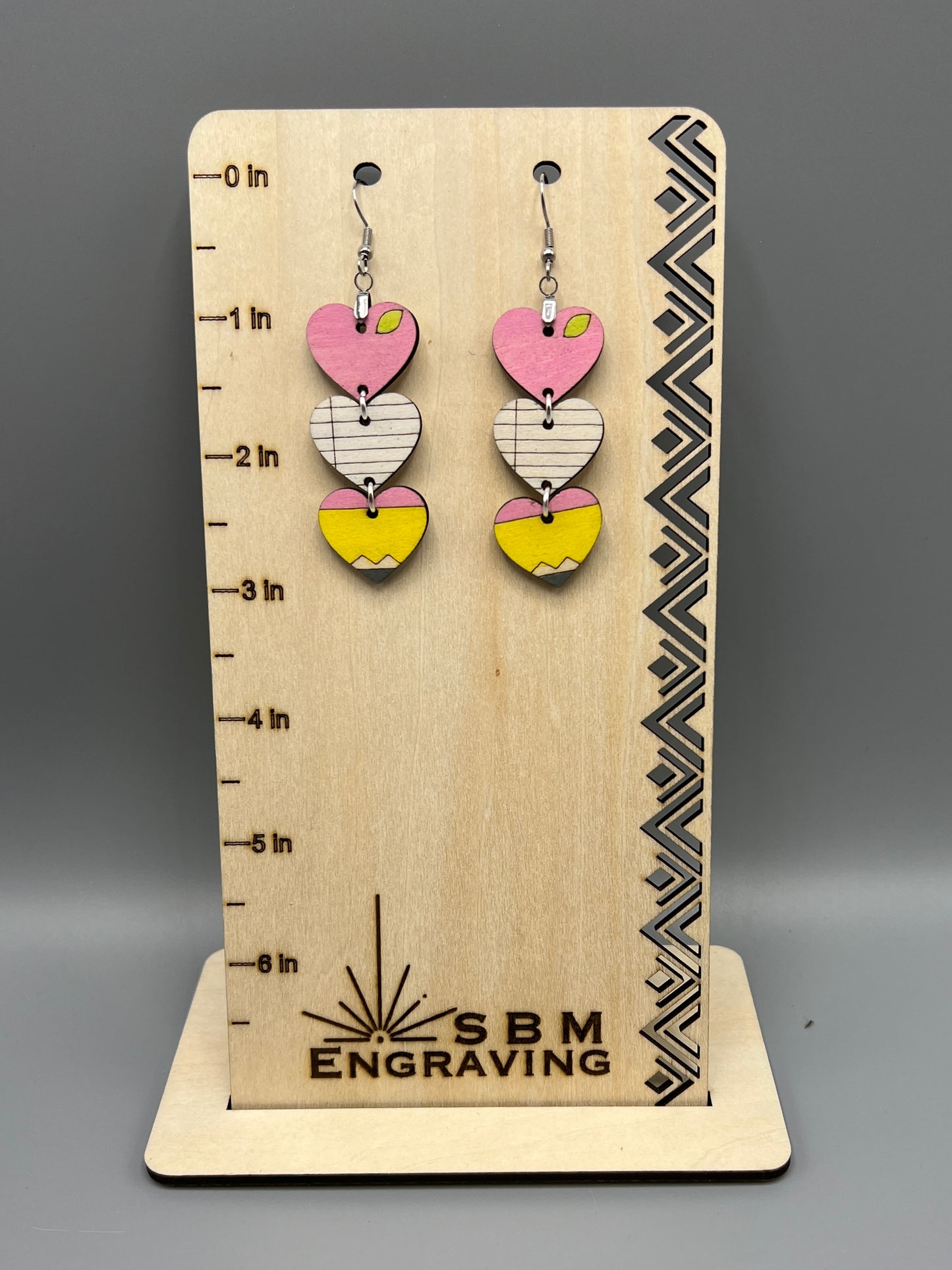 Earrings - School