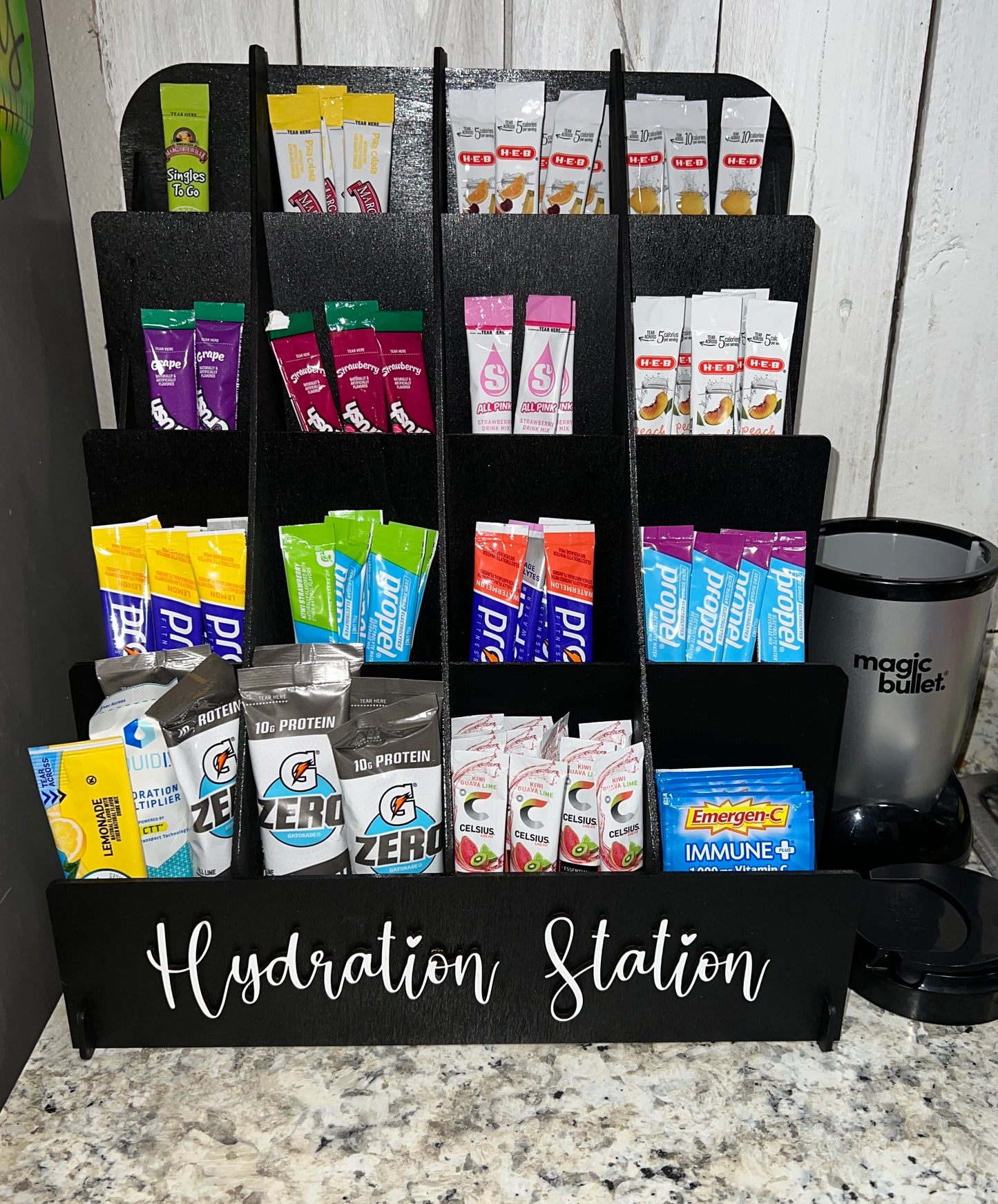 Hydration Station Drink Display Stand