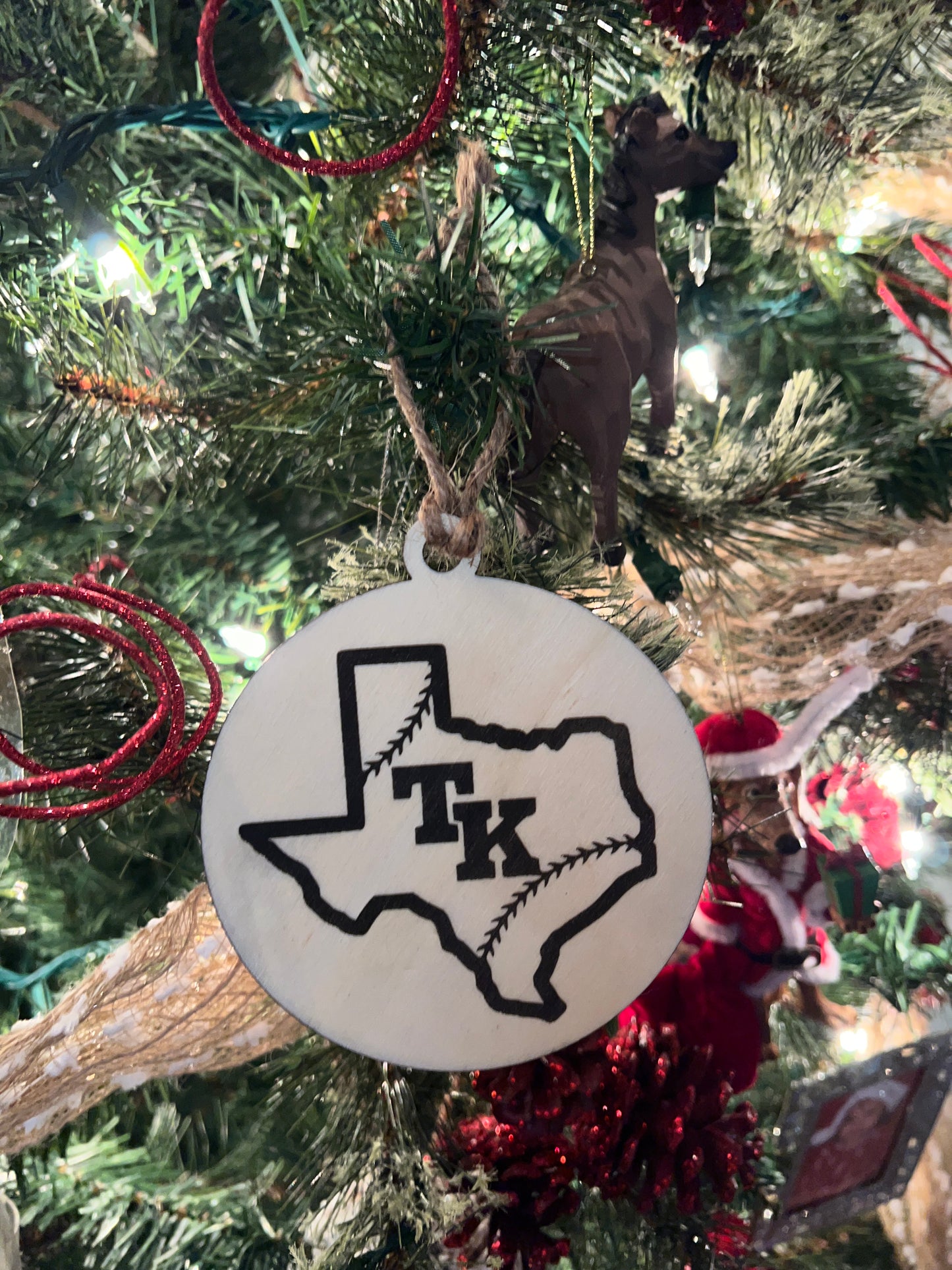 Wood Ornaments