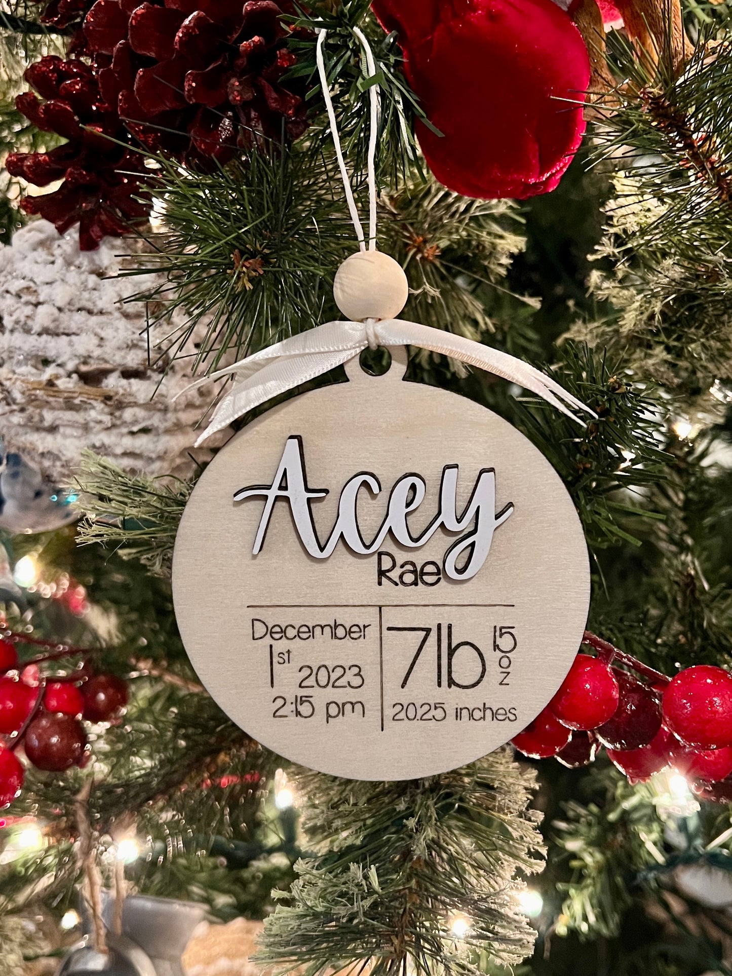 Wood Ornaments