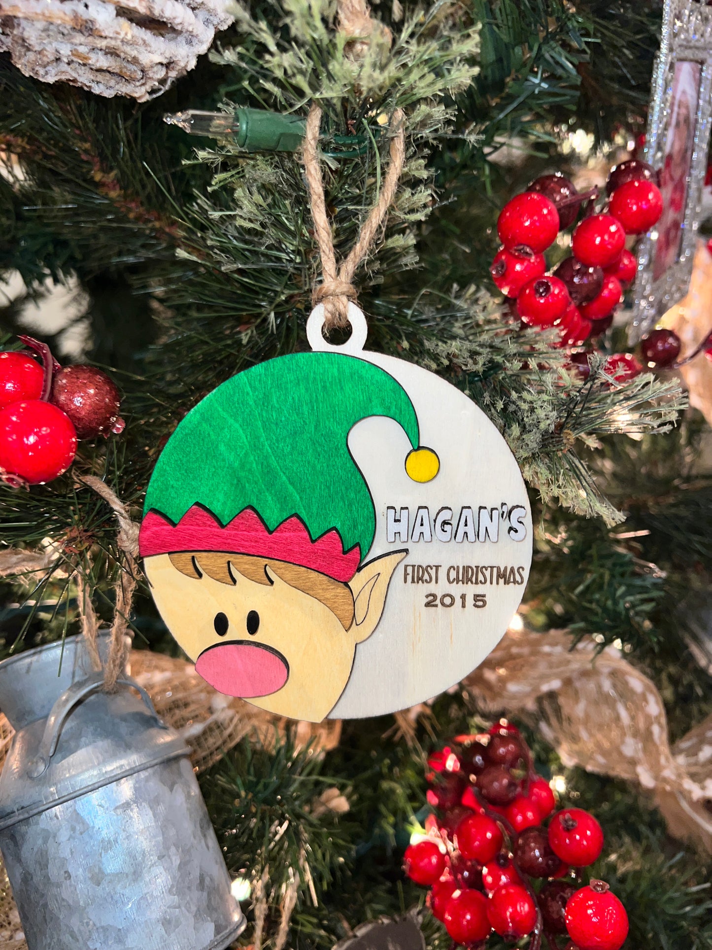 Wood Ornaments