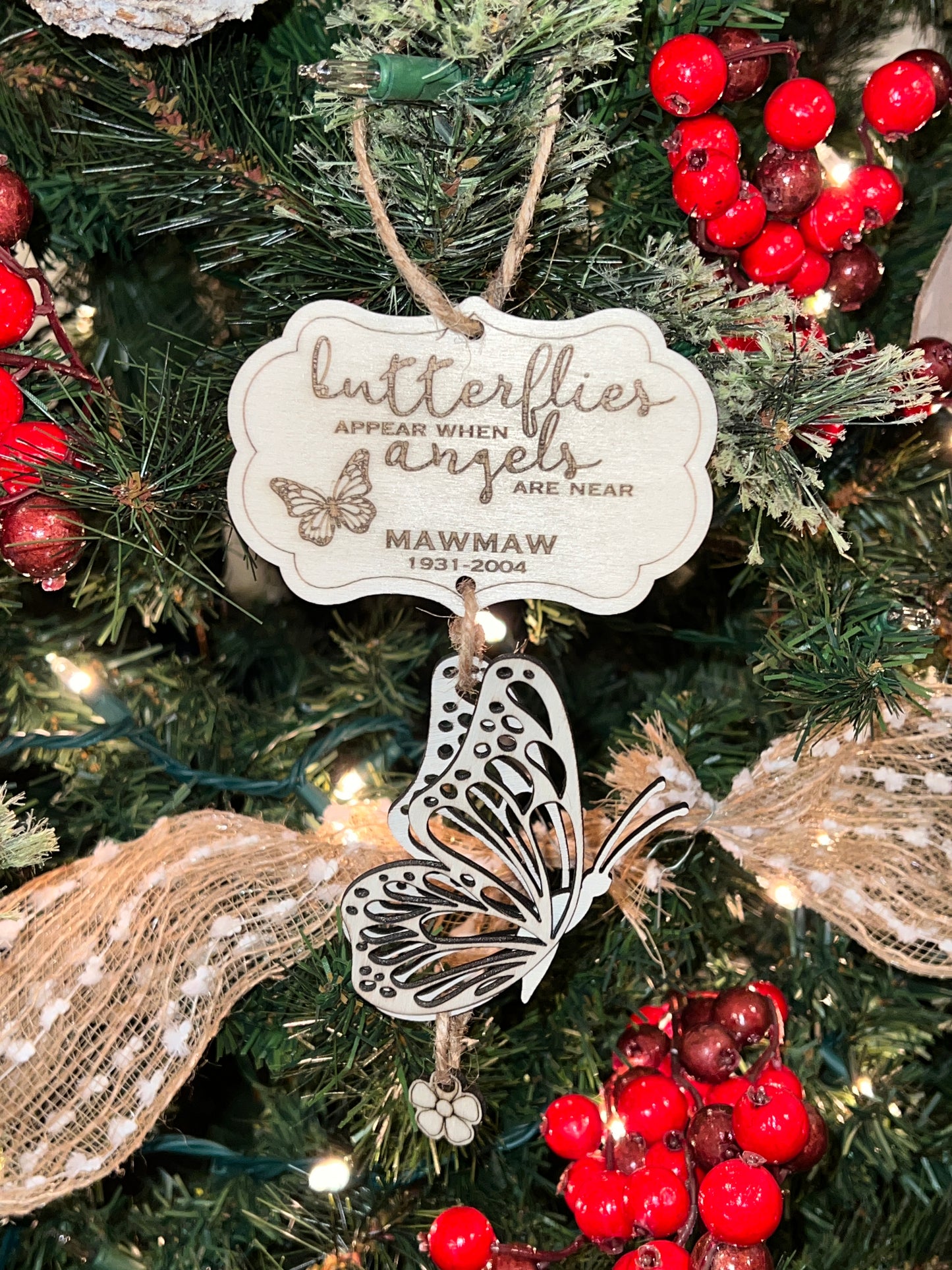 Wood Ornaments