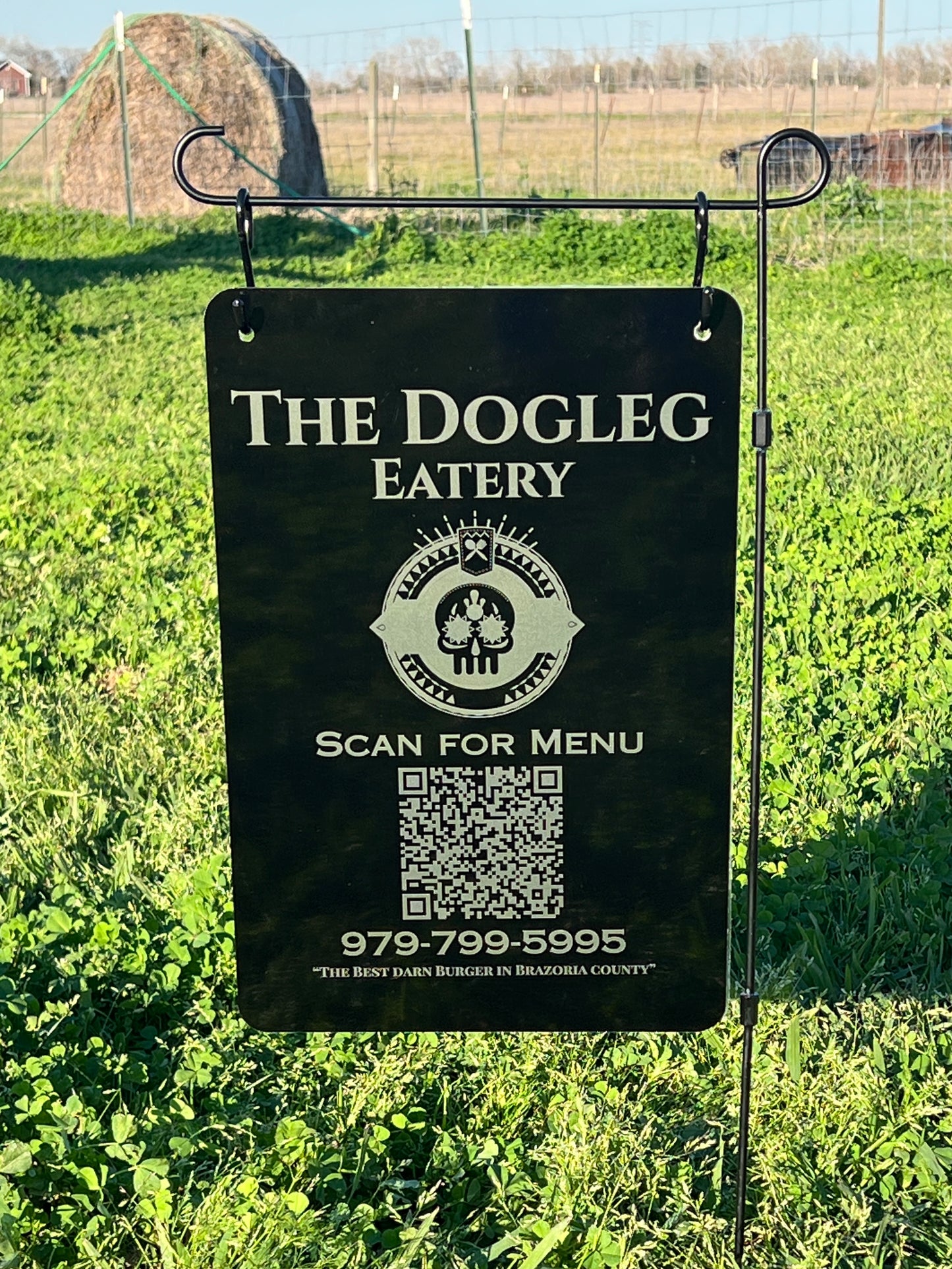 Metal Sign 12" x 18"