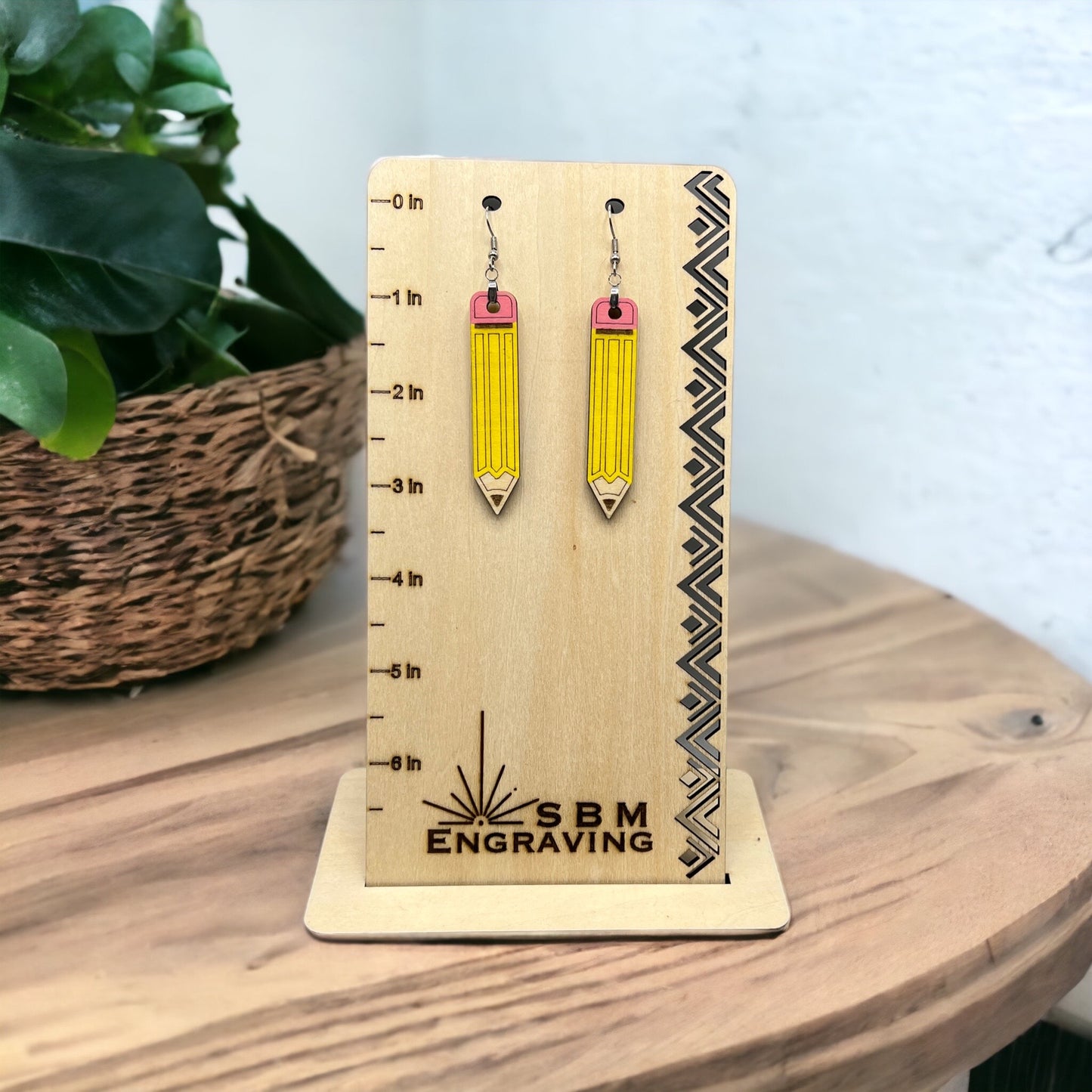 Earrings - School