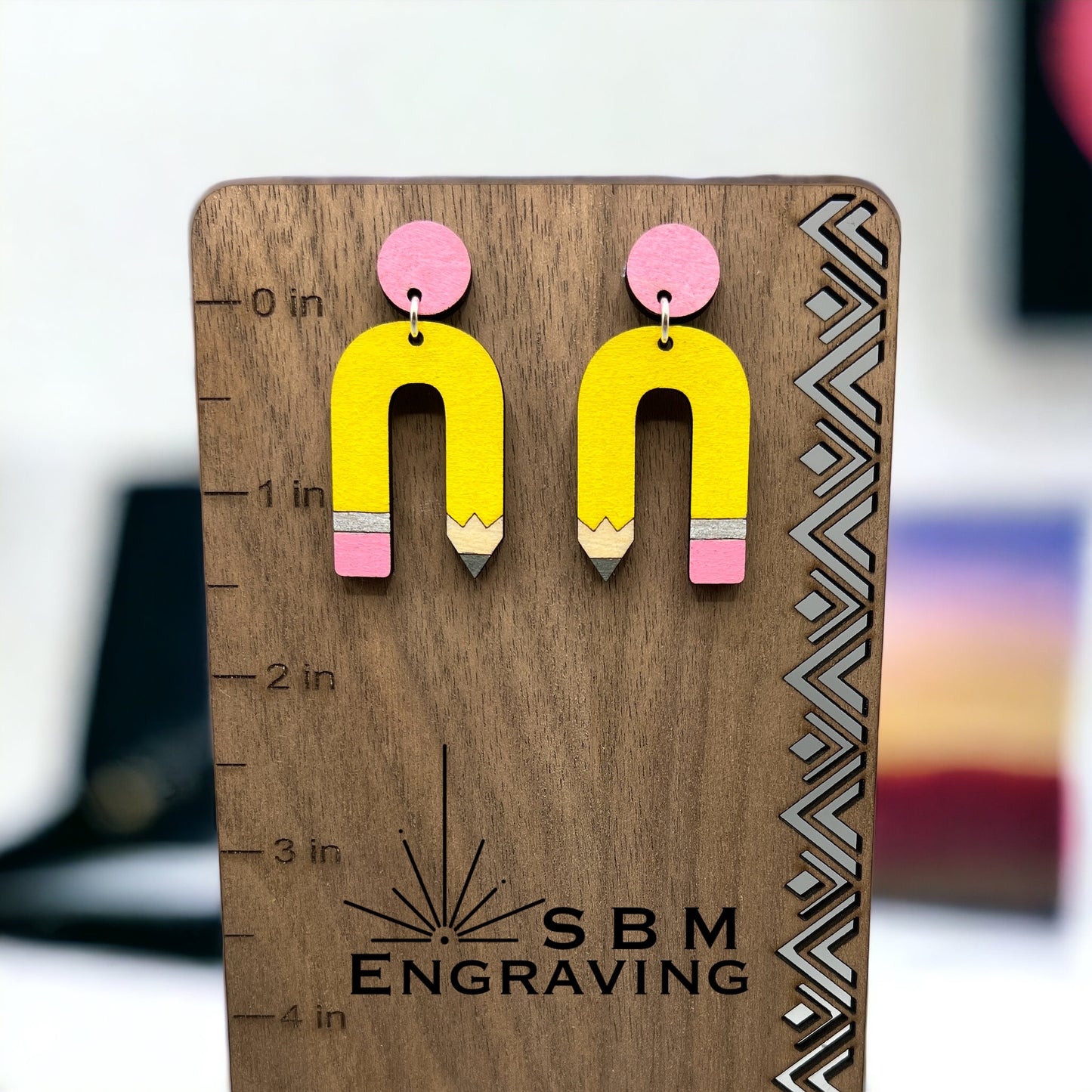 Earrings - School