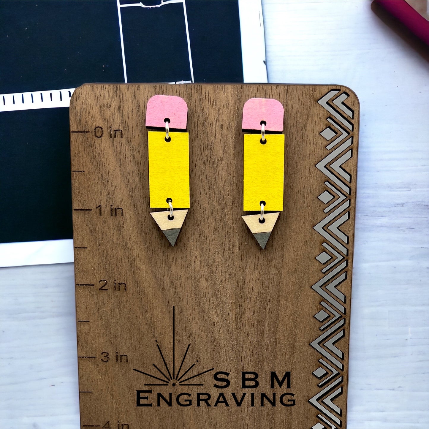 Earrings - School