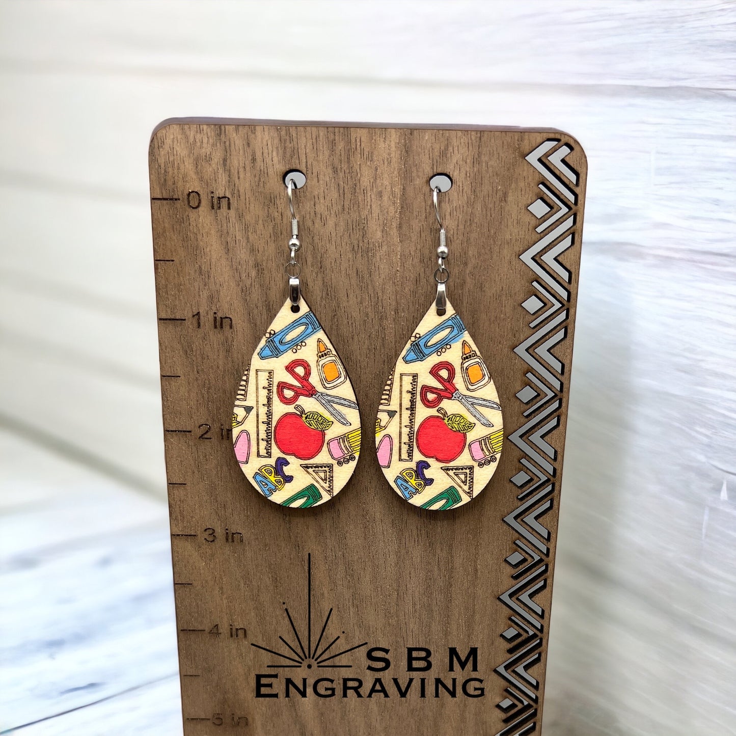 Earrings - School