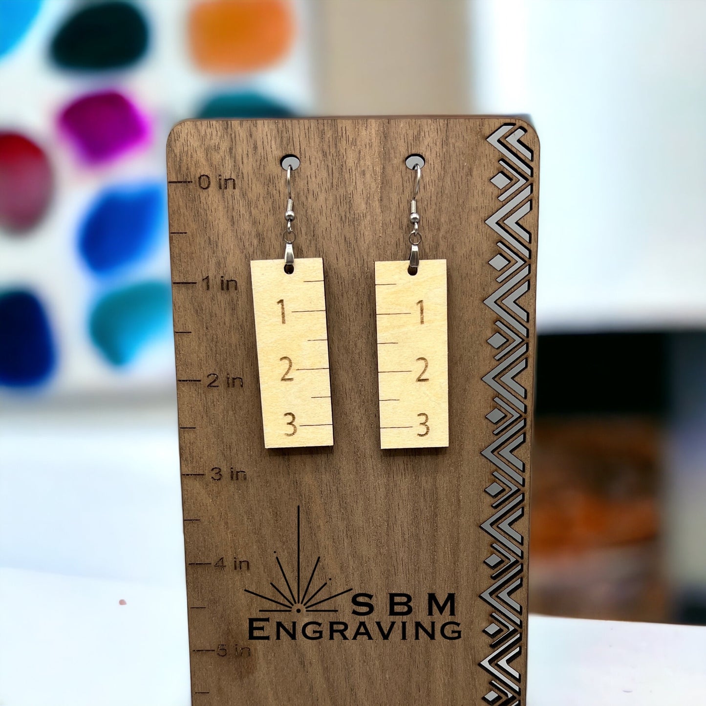 Earrings - School