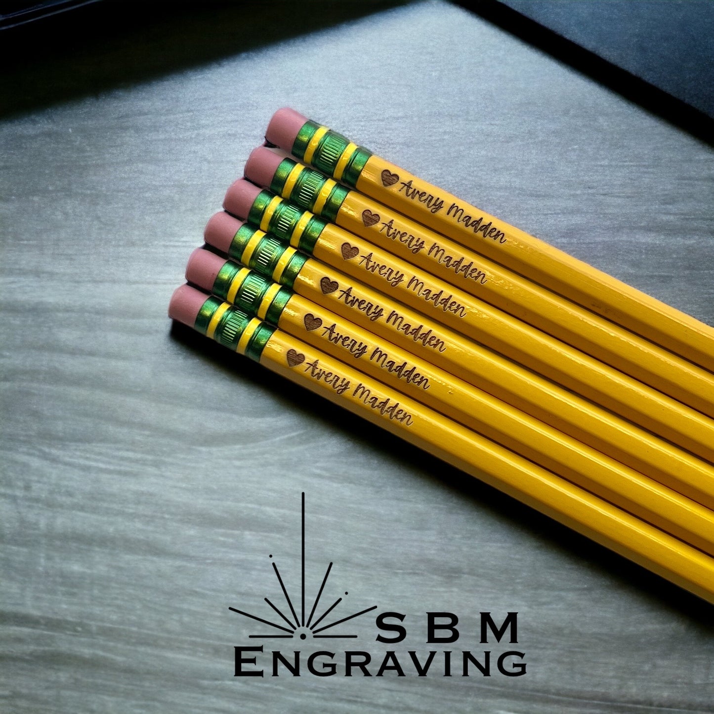 Personalized Pencils - Back to School