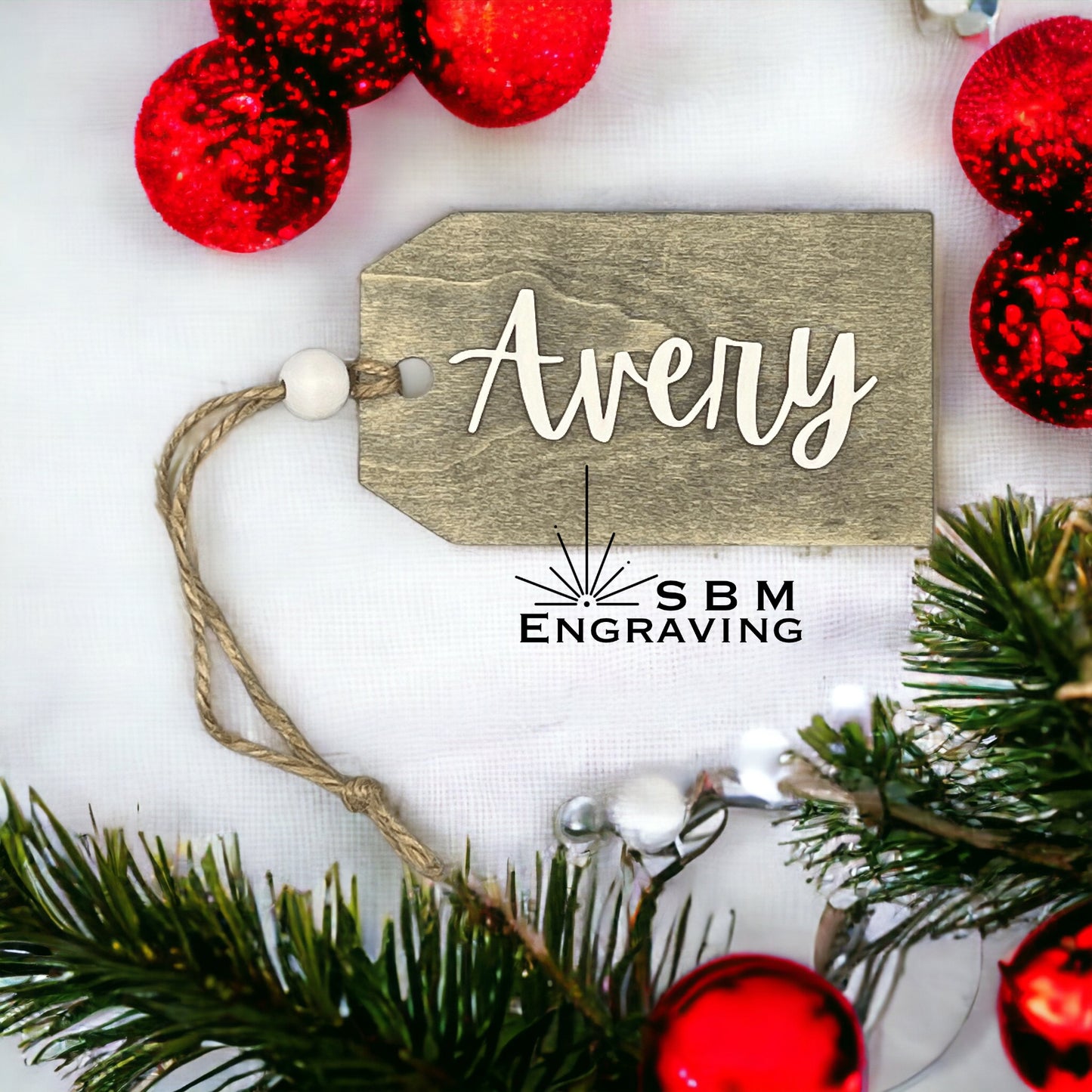 Wood Gift Tags