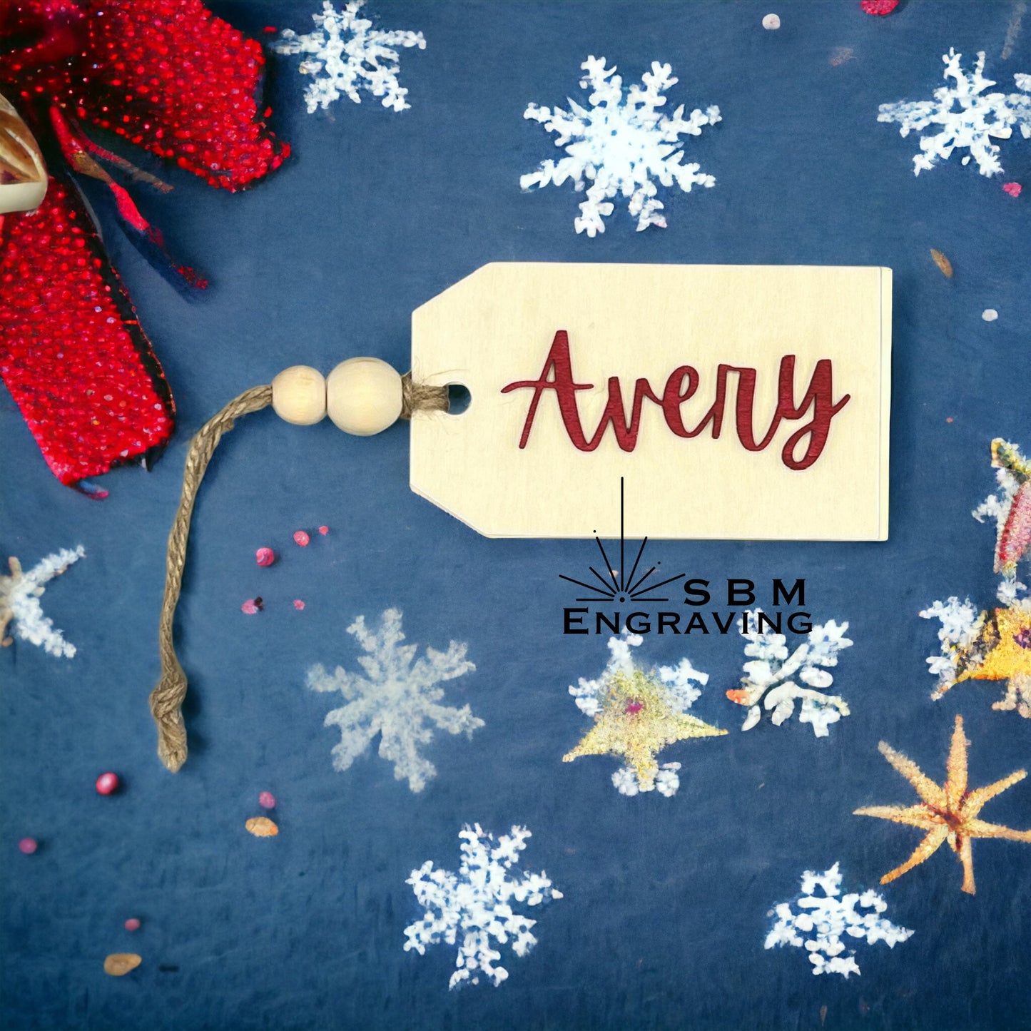 Wood Gift Tags