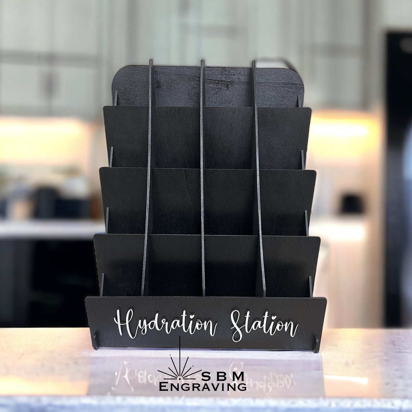 Hydration Station Drink Display Stand