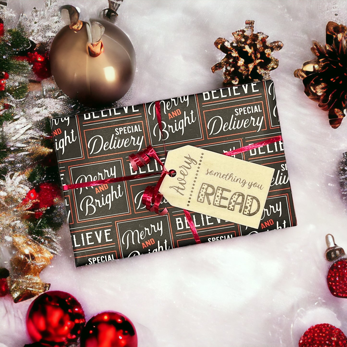 Wood Gift Tags
